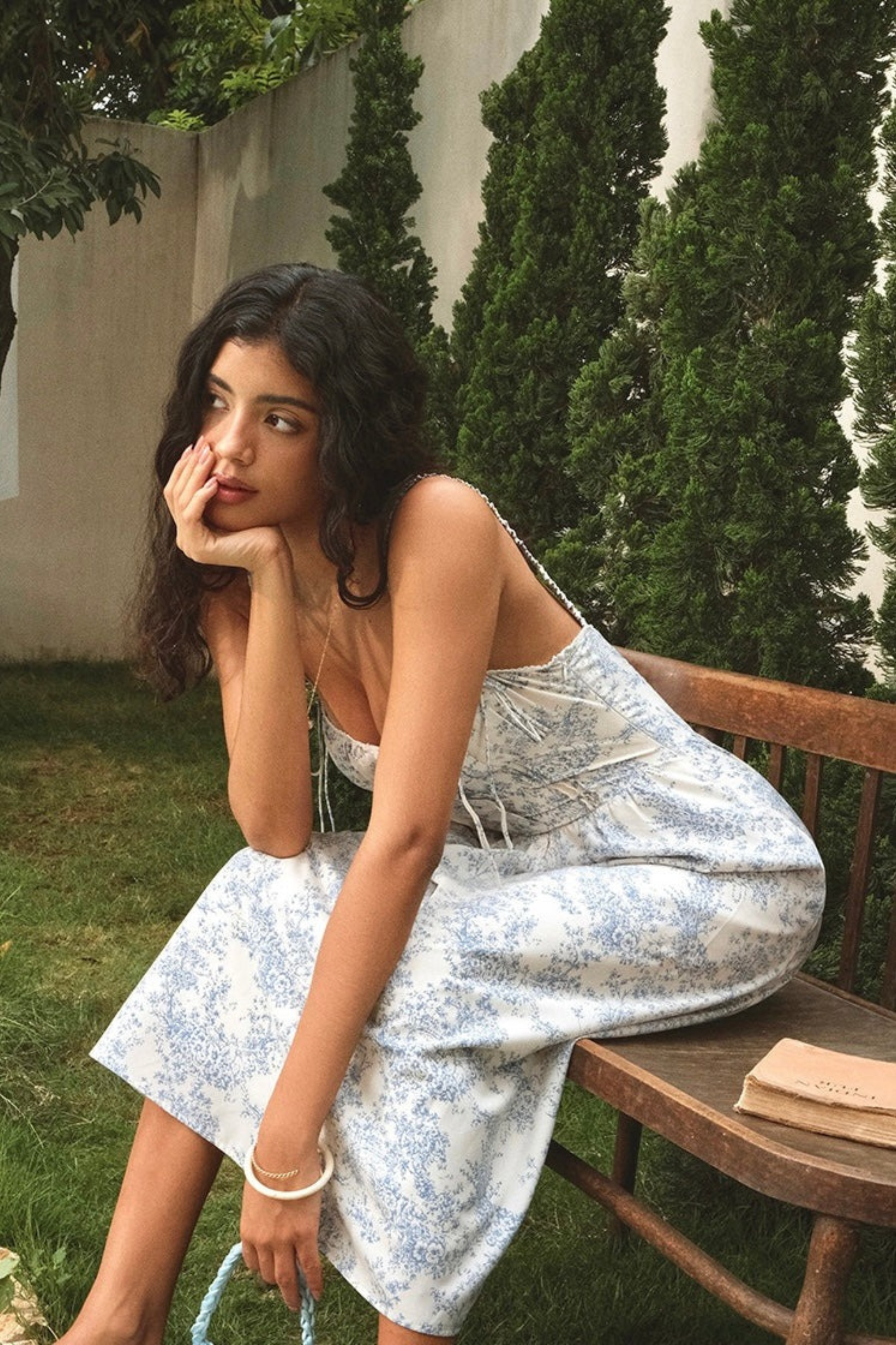 Floral Corset Midi Dress - Midi Dress | 8j03aj-k6.myshopify.com