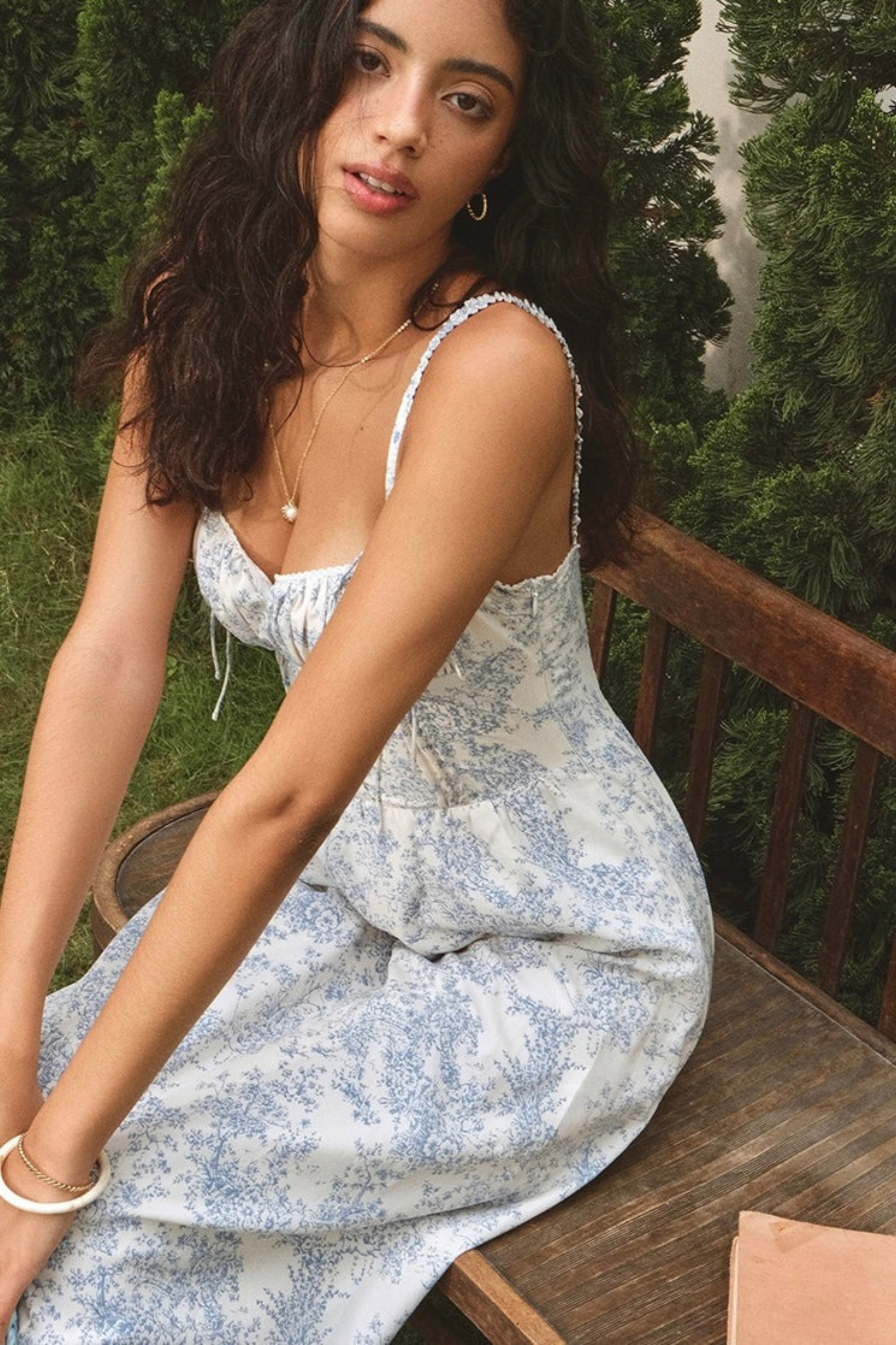 Floral Corset Midi Dress - Midi Dress | 8j03aj-k6.myshopify.com