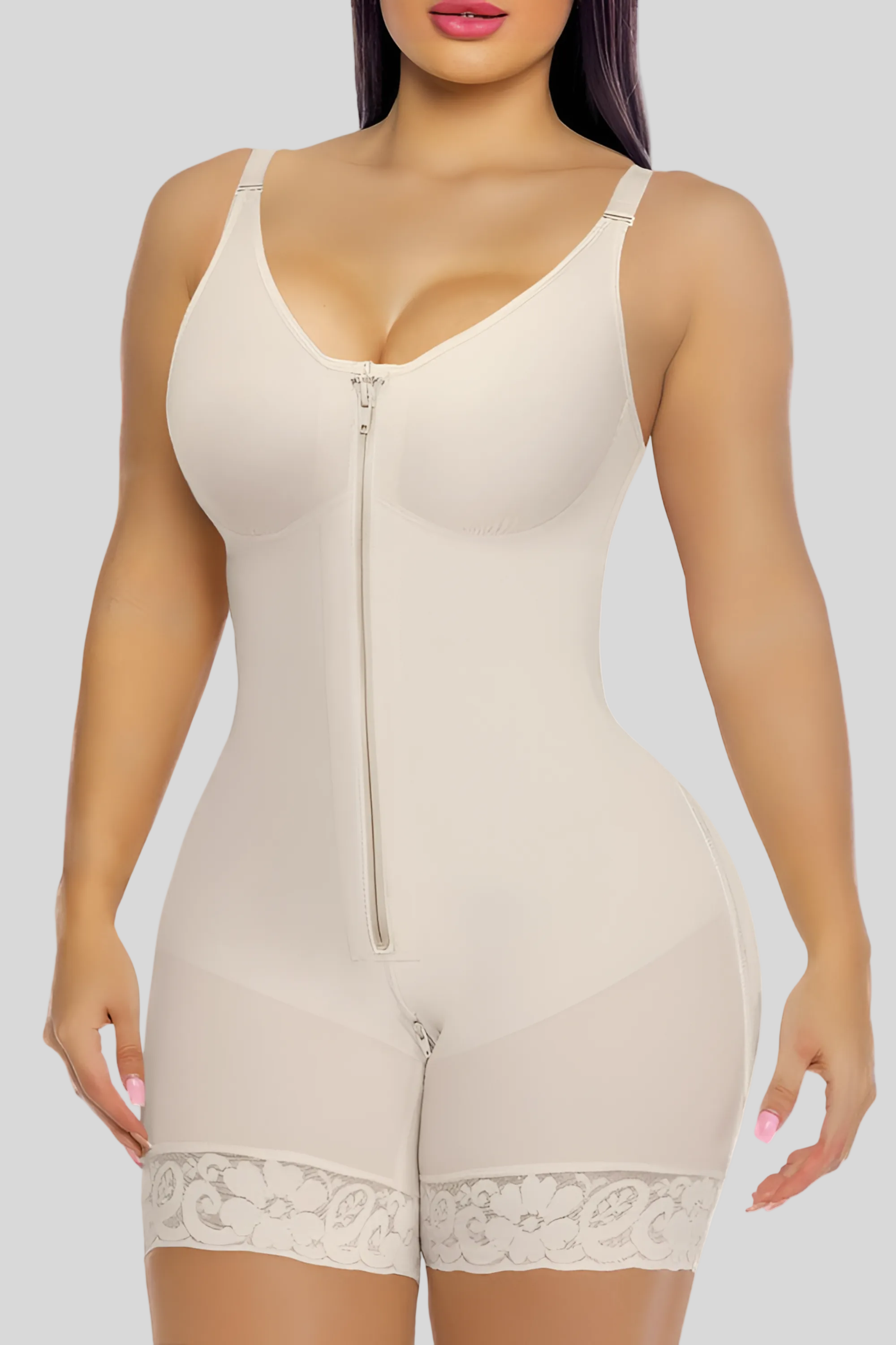 Front Zip Shapewear - Shapewear | 8j03aj-k6.myshopify.com