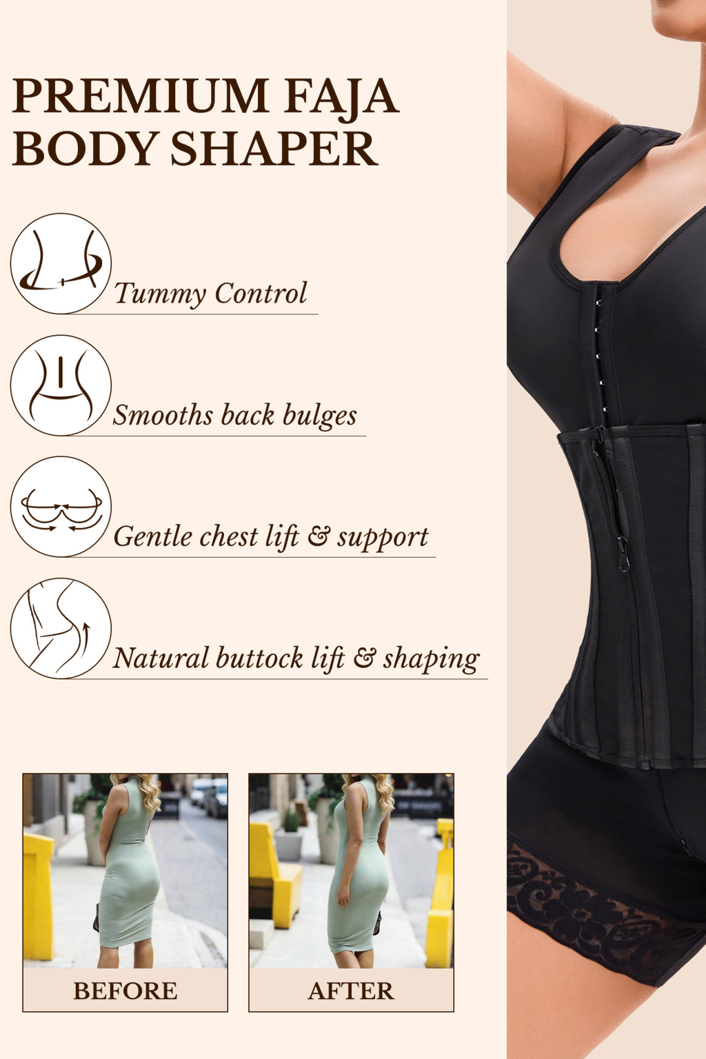Full Body Shaper - Shapewear | 8j03aj-k6.myshopify.com