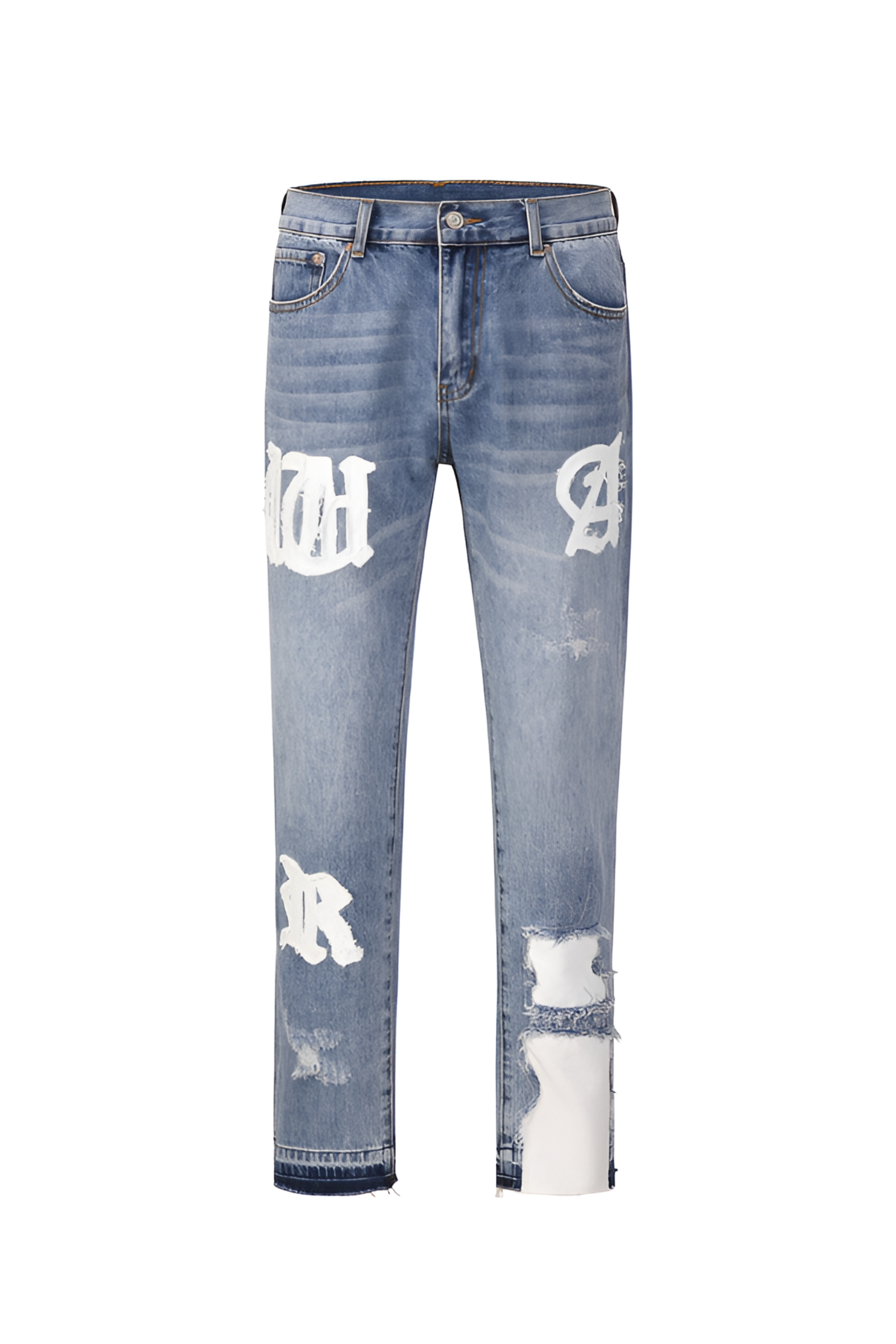 Gothic Distressed Jeans - Jeans | 8j03aj-k6.myshopify.com