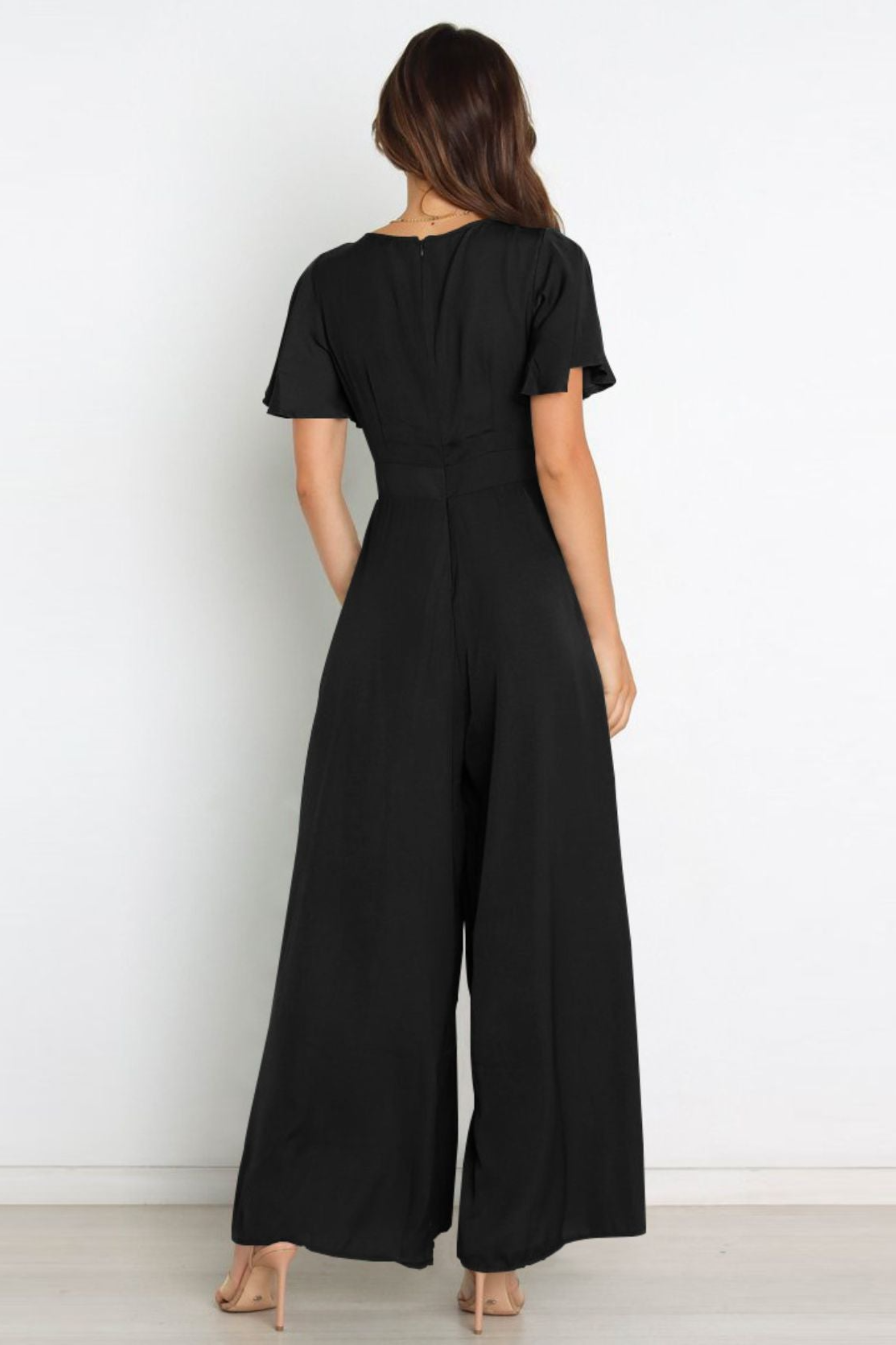 Grace Tie Jumpsuit - Jumpsuit | 8j03aj-k6.myshopify.com
