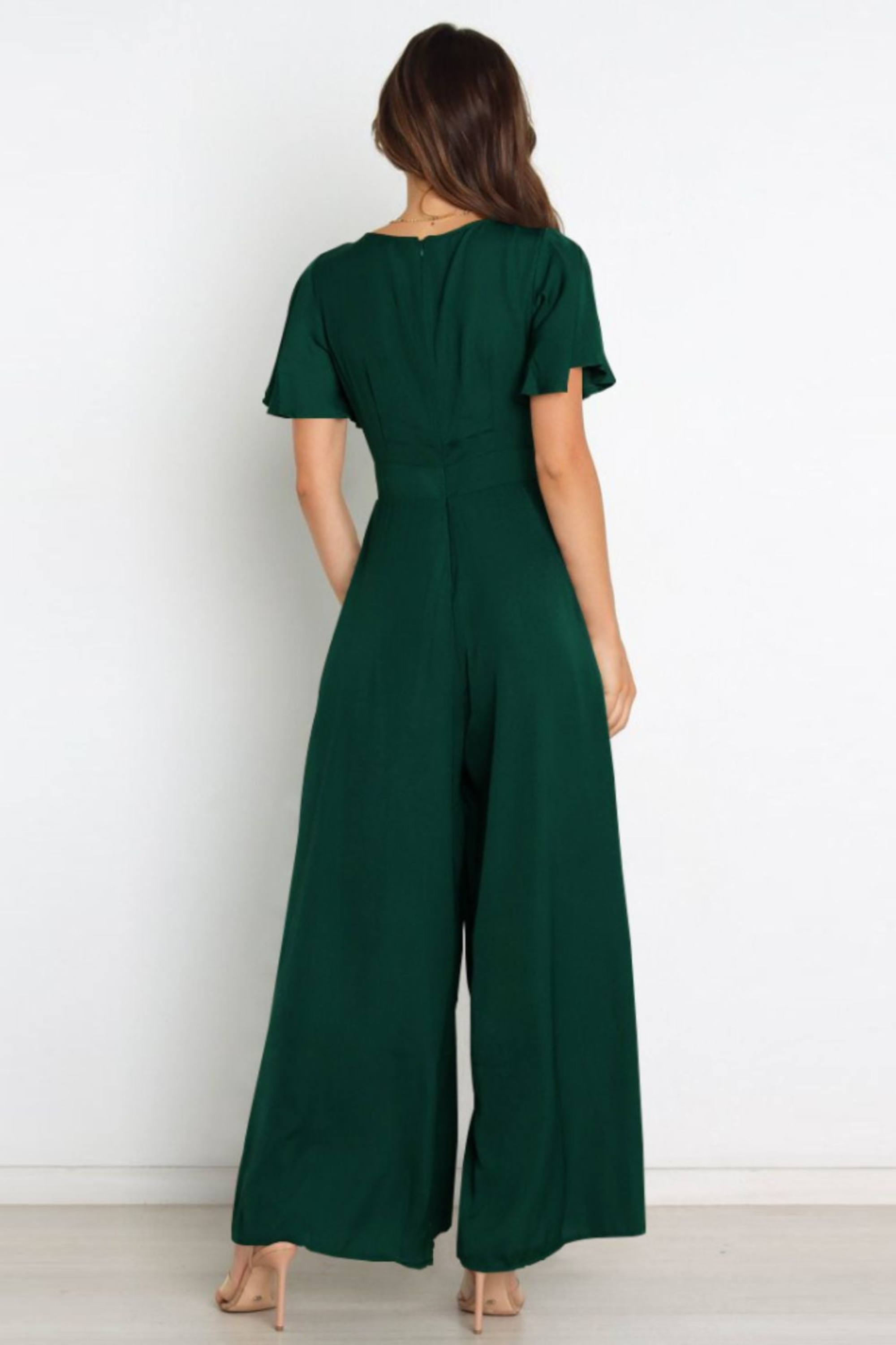 Grace Tie Jumpsuit - Jumpsuit | 8j03aj-k6.myshopify.com