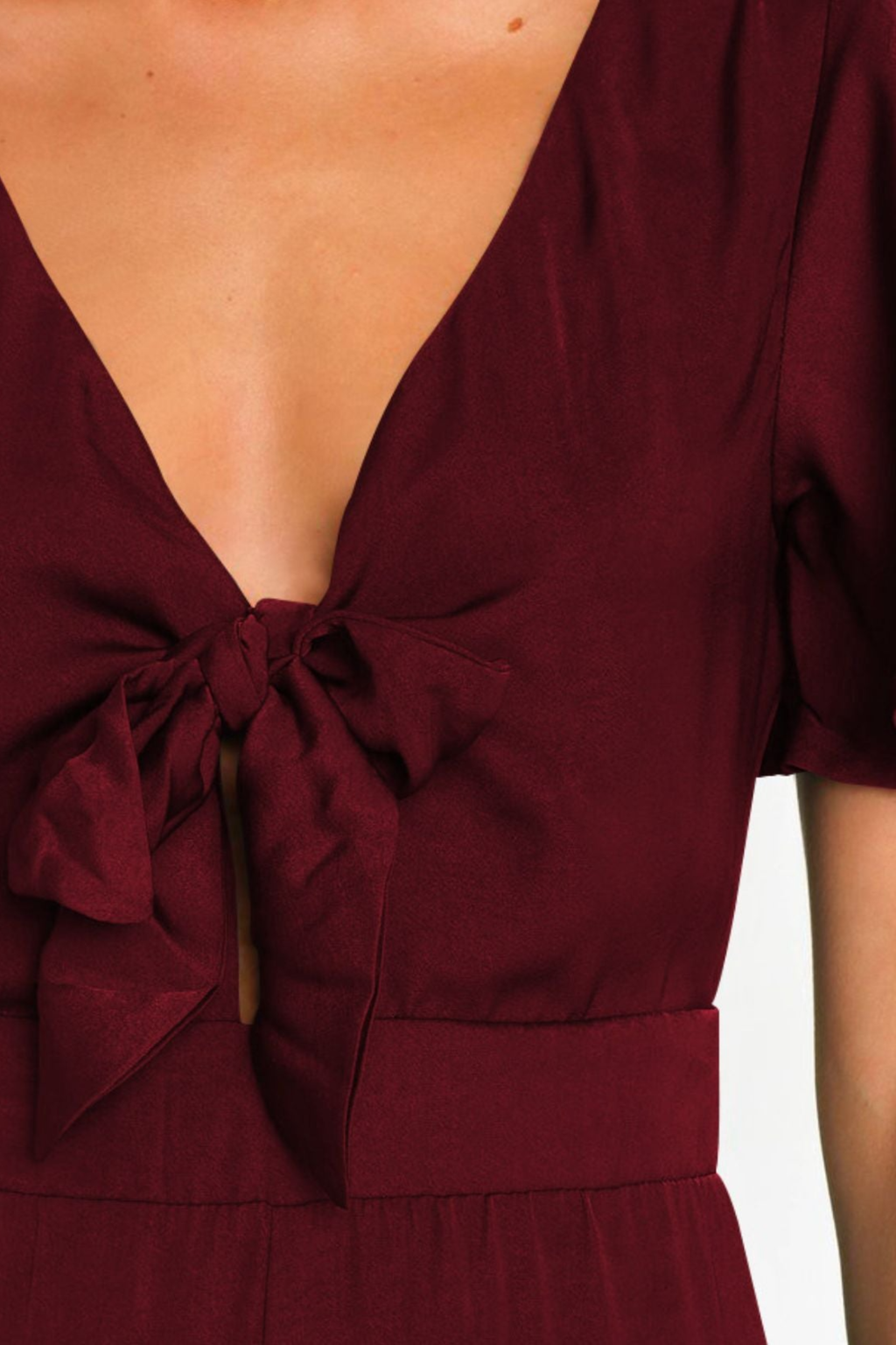 Grace Tie Jumpsuit - Jumpsuit | 8j03aj-k6.myshopify.com