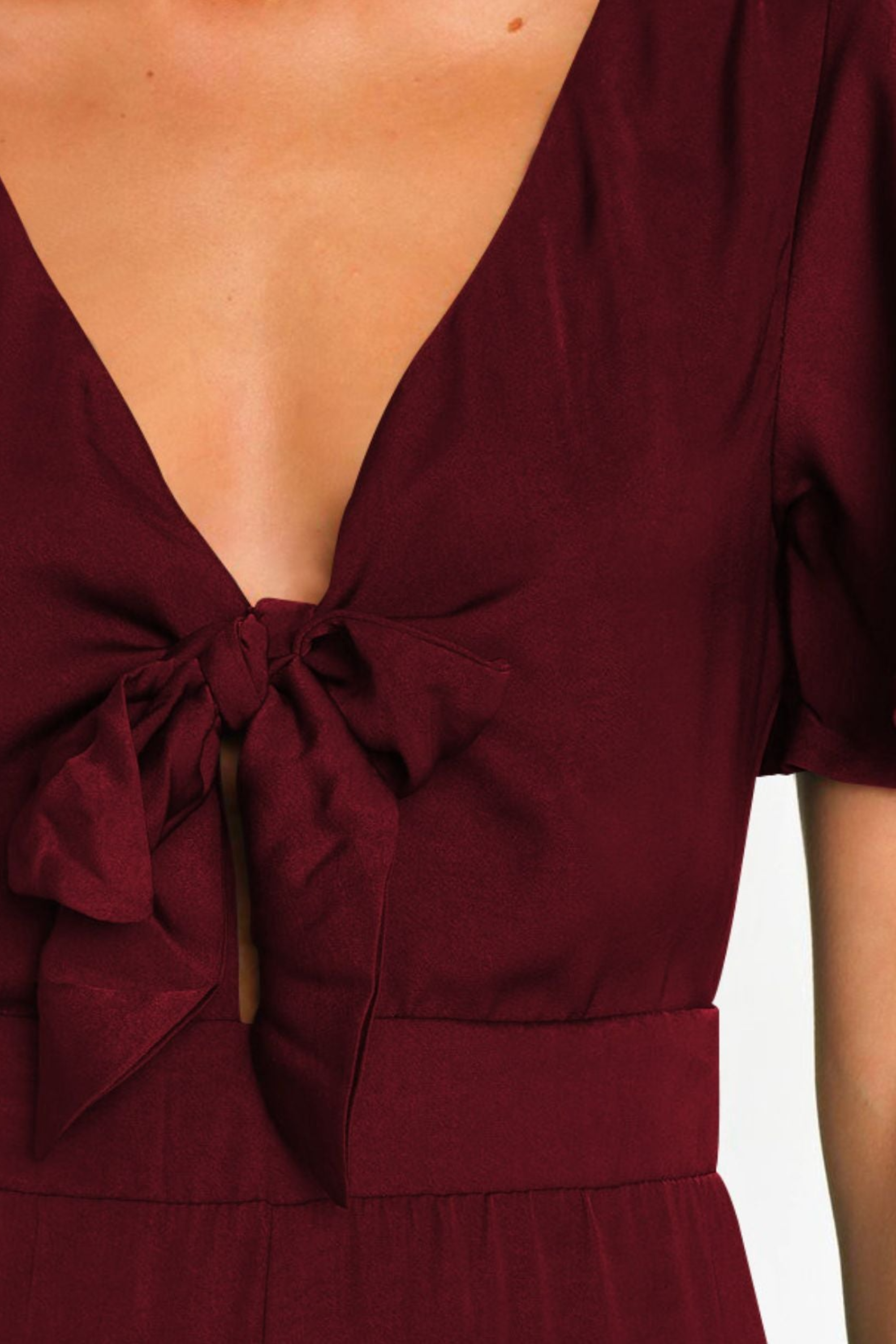Grace Tie Jumpsuit - Jumpsuit | 8j03aj-k6.myshopify.com