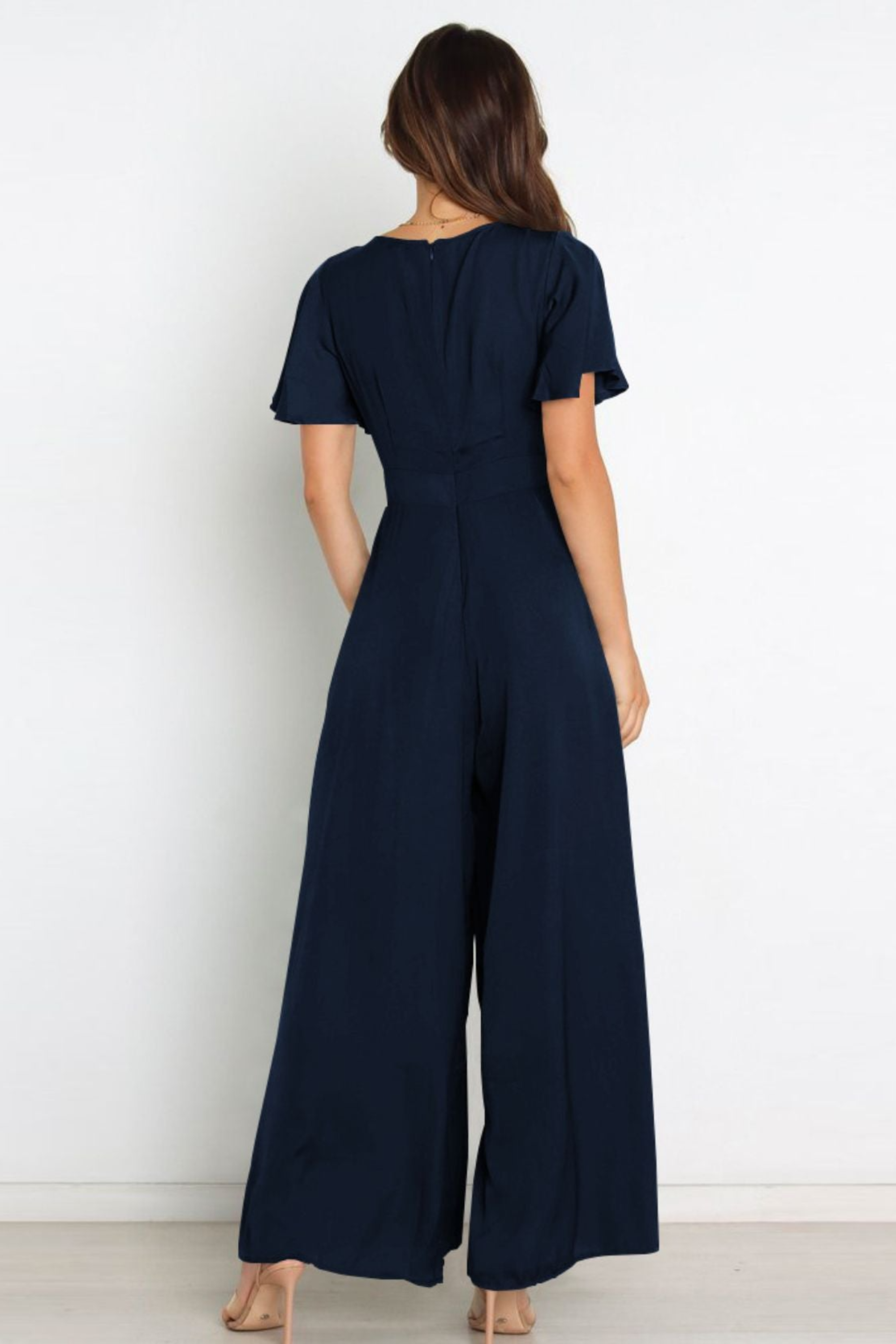 Grace Tie Jumpsuit - Jumpsuit | 8j03aj-k6.myshopify.com