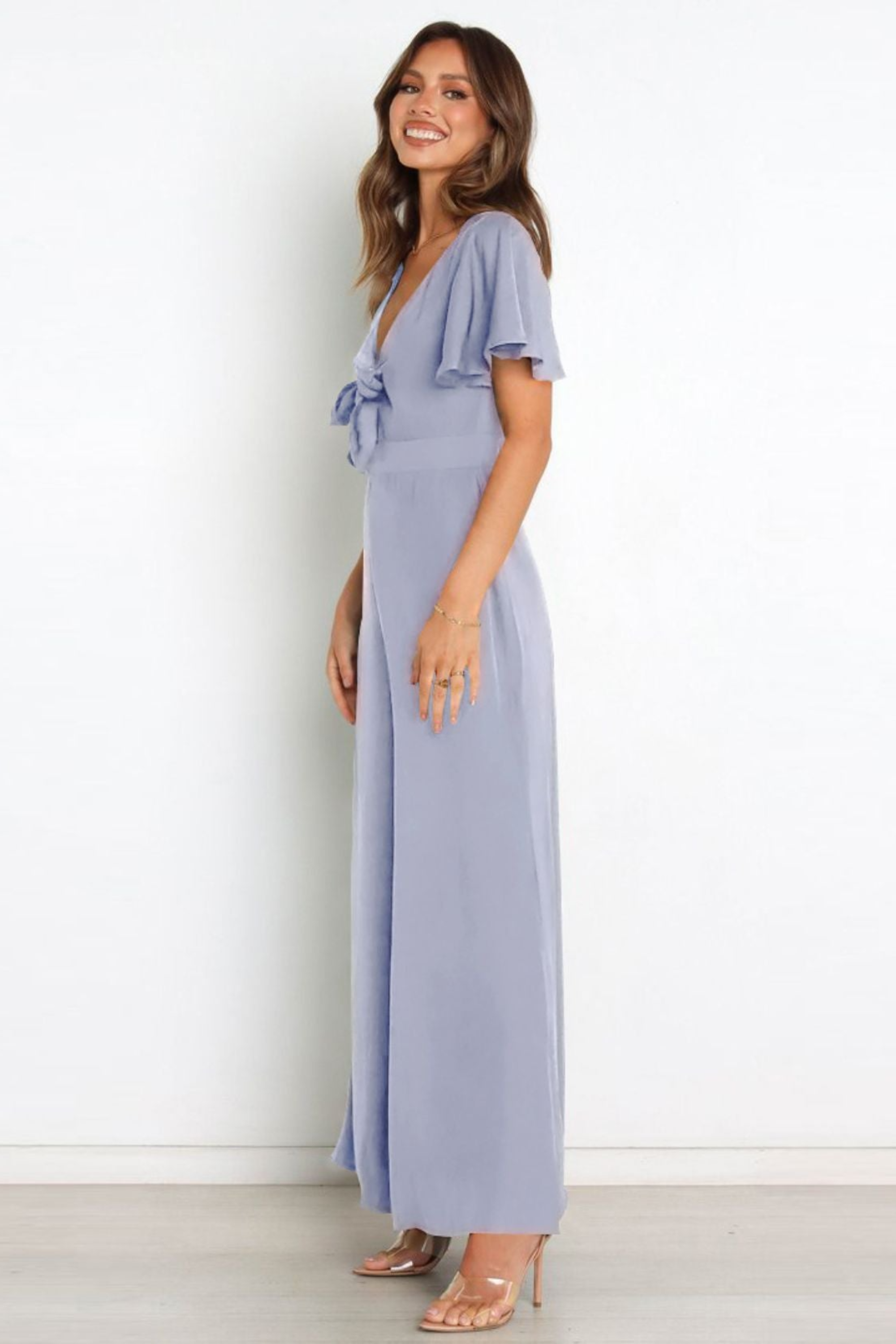 Grace Tie Jumpsuit - Jumpsuit | 8j03aj-k6.myshopify.com