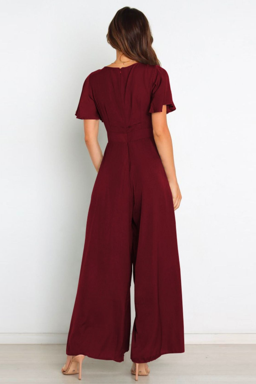 Grace Tie Jumpsuit - Jumpsuit | 8j03aj-k6.myshopify.com