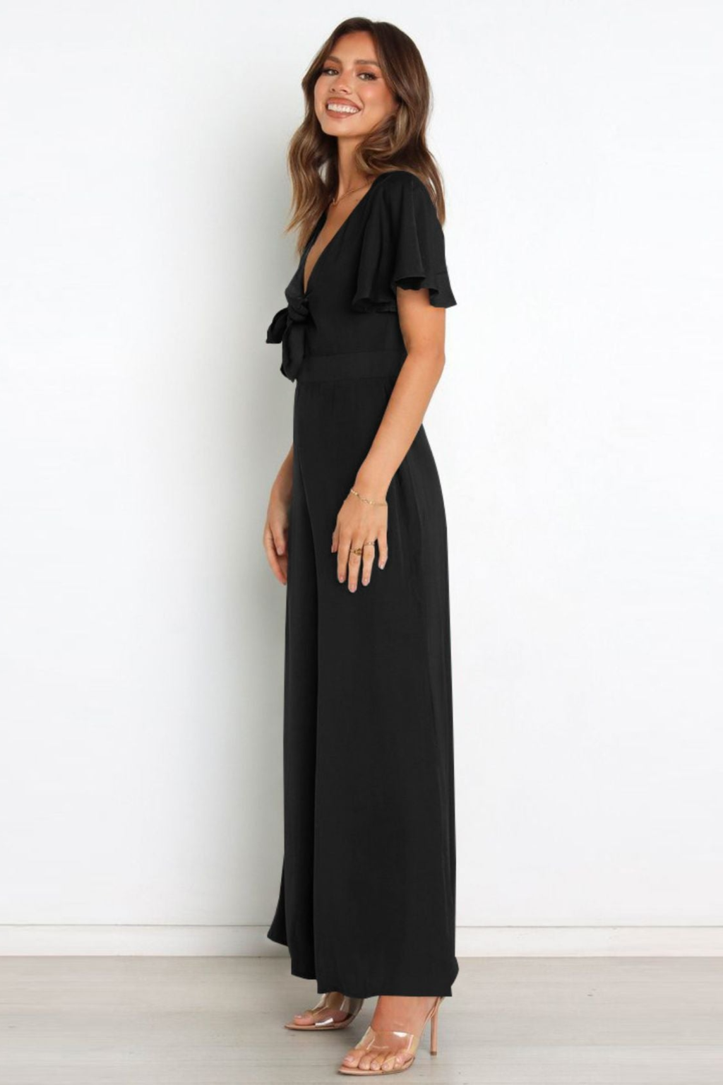 Grace Tie Jumpsuit - Jumpsuit | 8j03aj-k6.myshopify.com