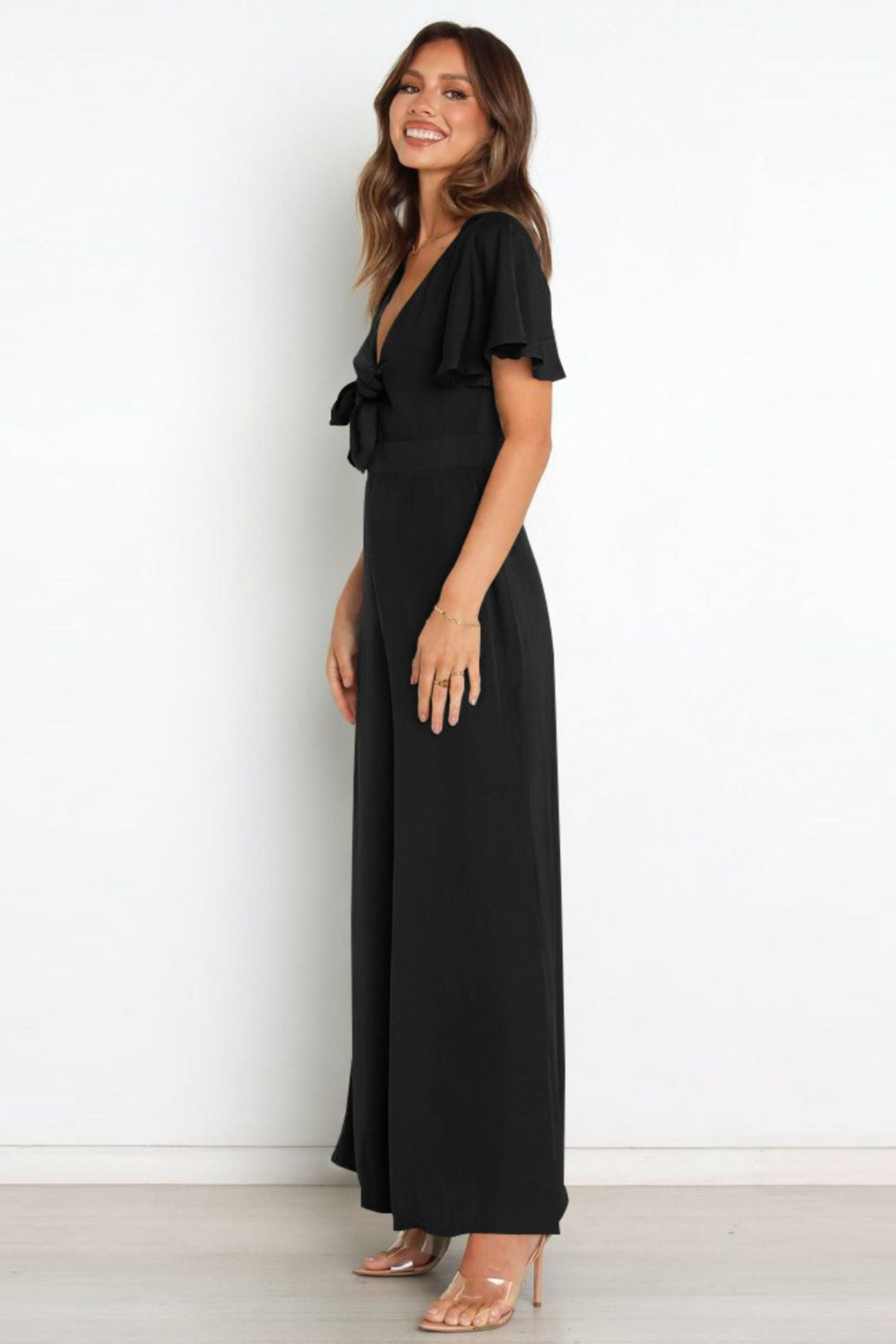 Grace Tie Jumpsuit - Jumpsuit | 8j03aj-k6.myshopify.com