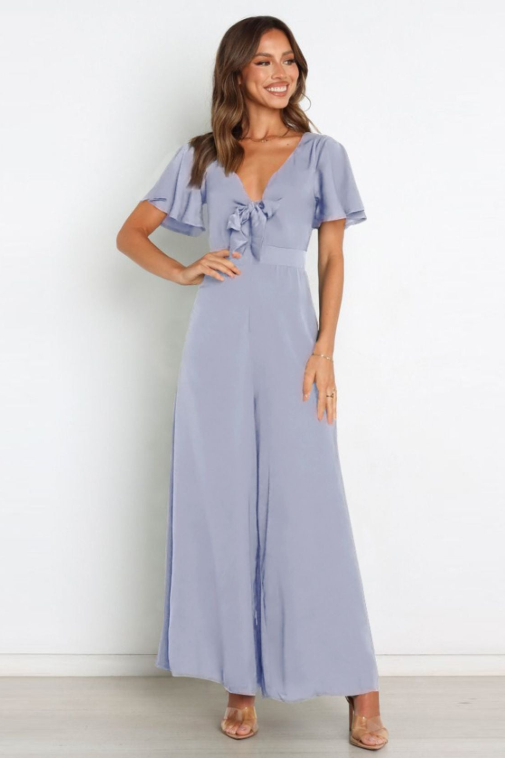 Grace Tie Jumpsuit - Jumpsuit | 8j03aj-k6.myshopify.com