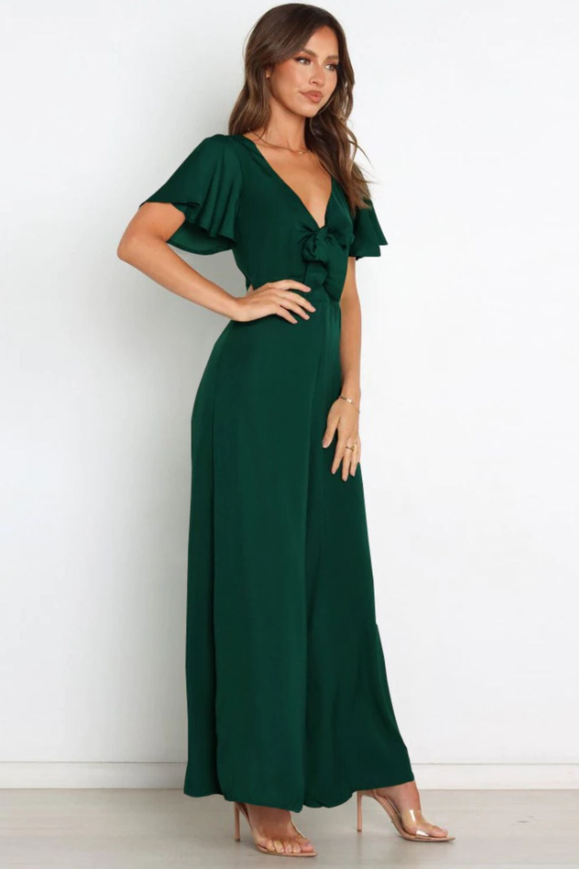 Grace Tie Jumpsuit - Jumpsuit | 8j03aj-k6.myshopify.com