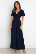Grace Tie Jumpsuit - Jumpsuit | 8j03aj-k6.myshopify.com
