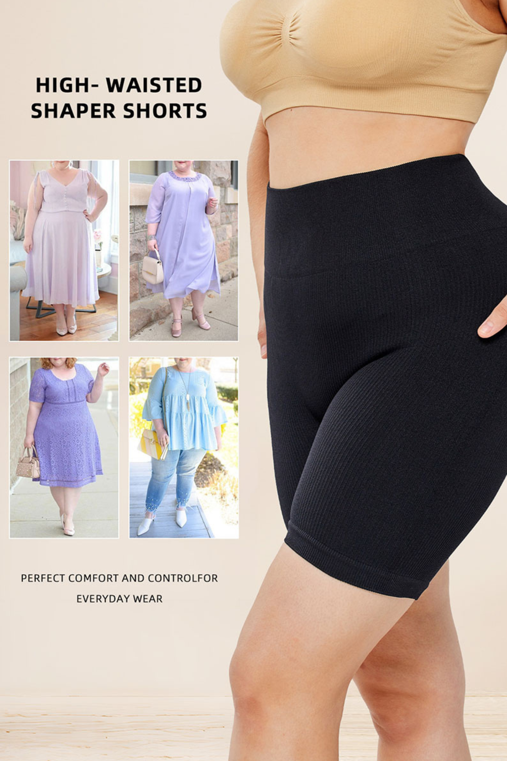 High Waist Shapewear - Shapewear | 8j03aj-k6.myshopify.com