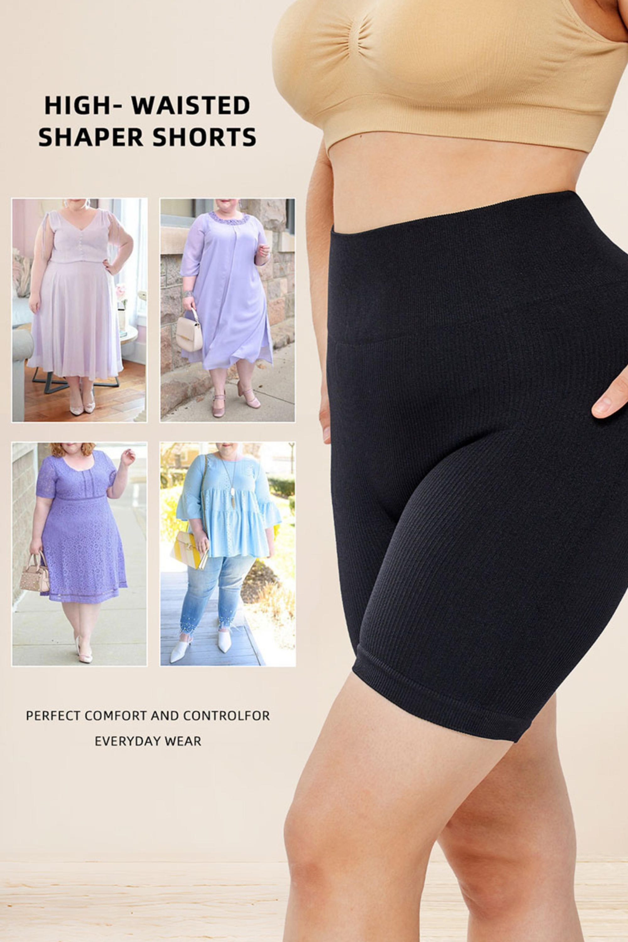High Waist Shapewear - Shapewear | 8j03aj-k6.myshopify.com