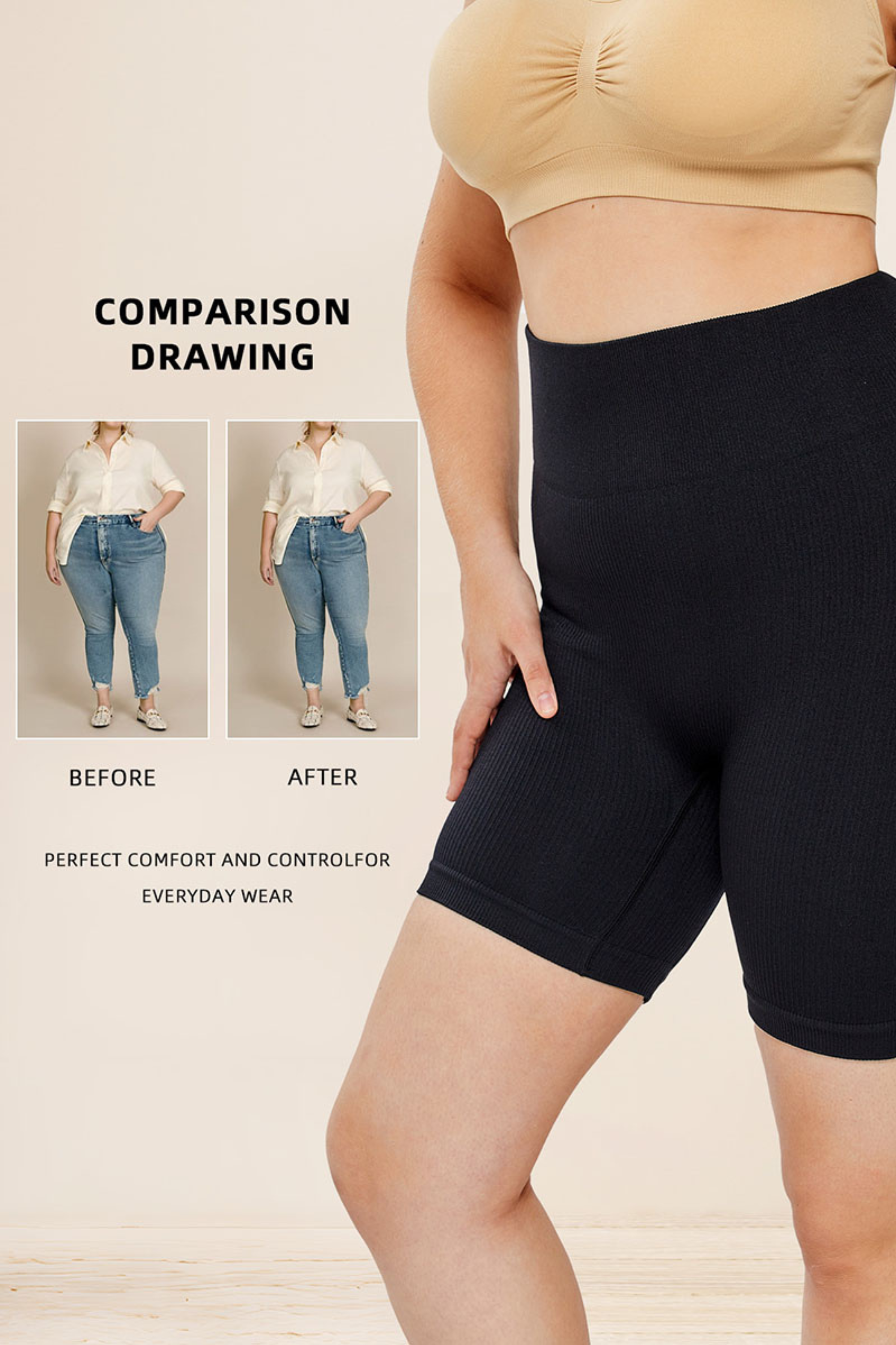 High Waist Shapewear - Shapewear | 8j03aj-k6.myshopify.com