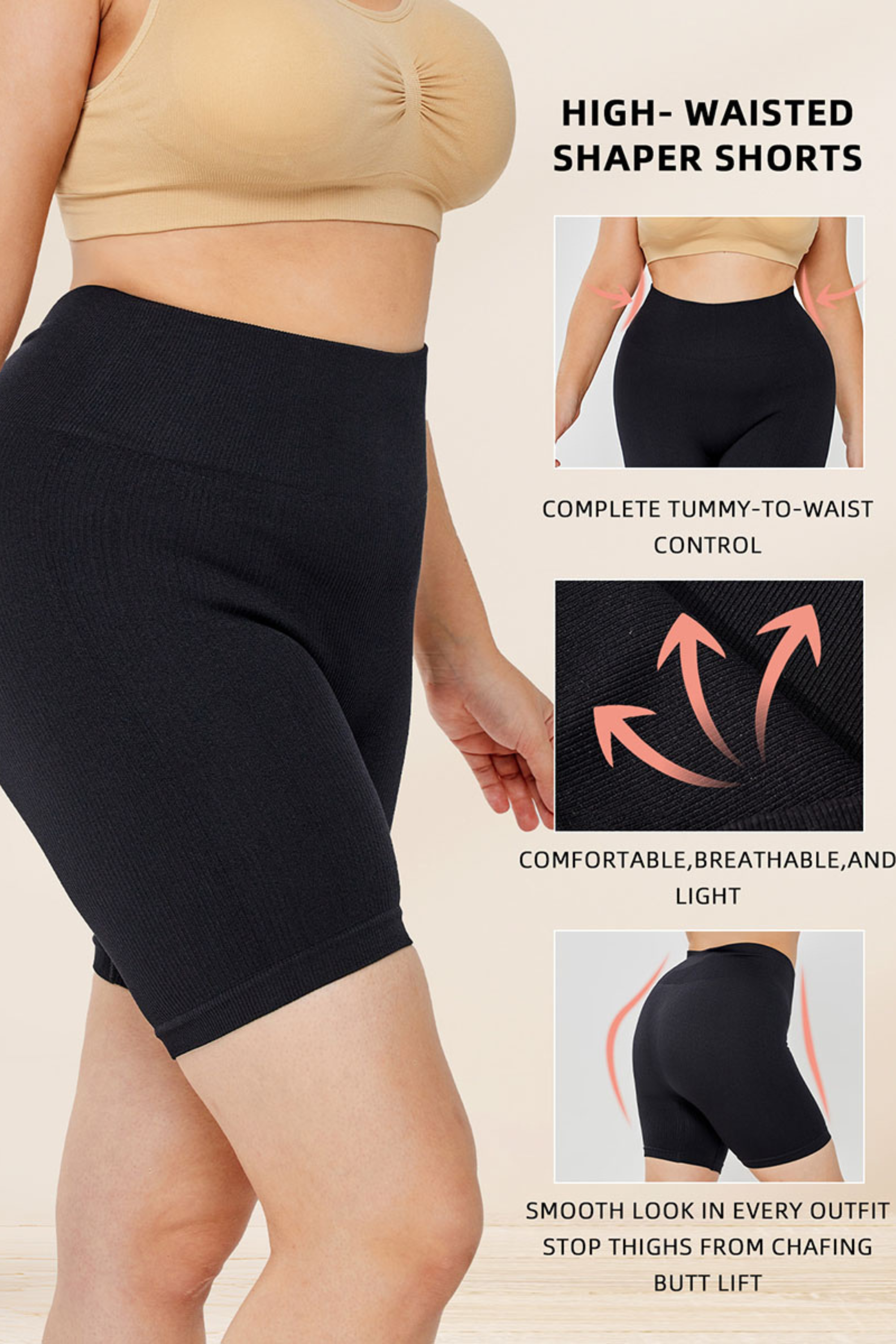 High Waist Shapewear - Shapewear | 8j03aj-k6.myshopify.com