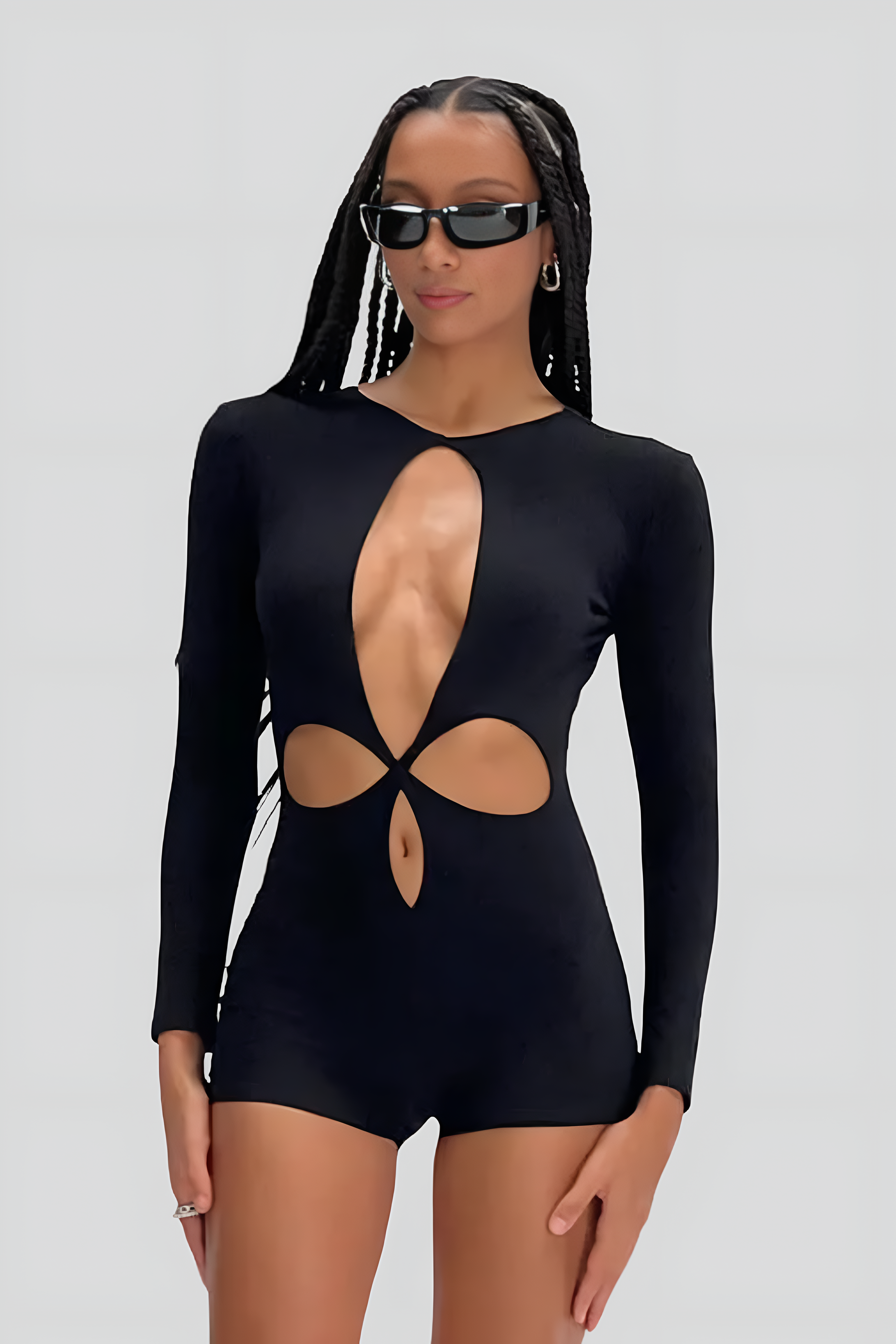 Hollow Sculpt Jumpsuit - Jumpsuit | 8j03aj-k6.myshopify.com
