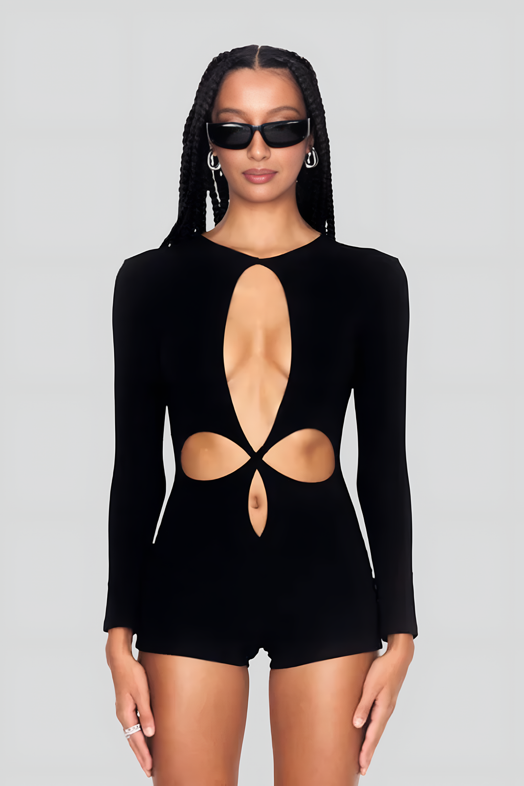 Hollow Sculpt Jumpsuit - Jumpsuit | 8j03aj-k6.myshopify.com