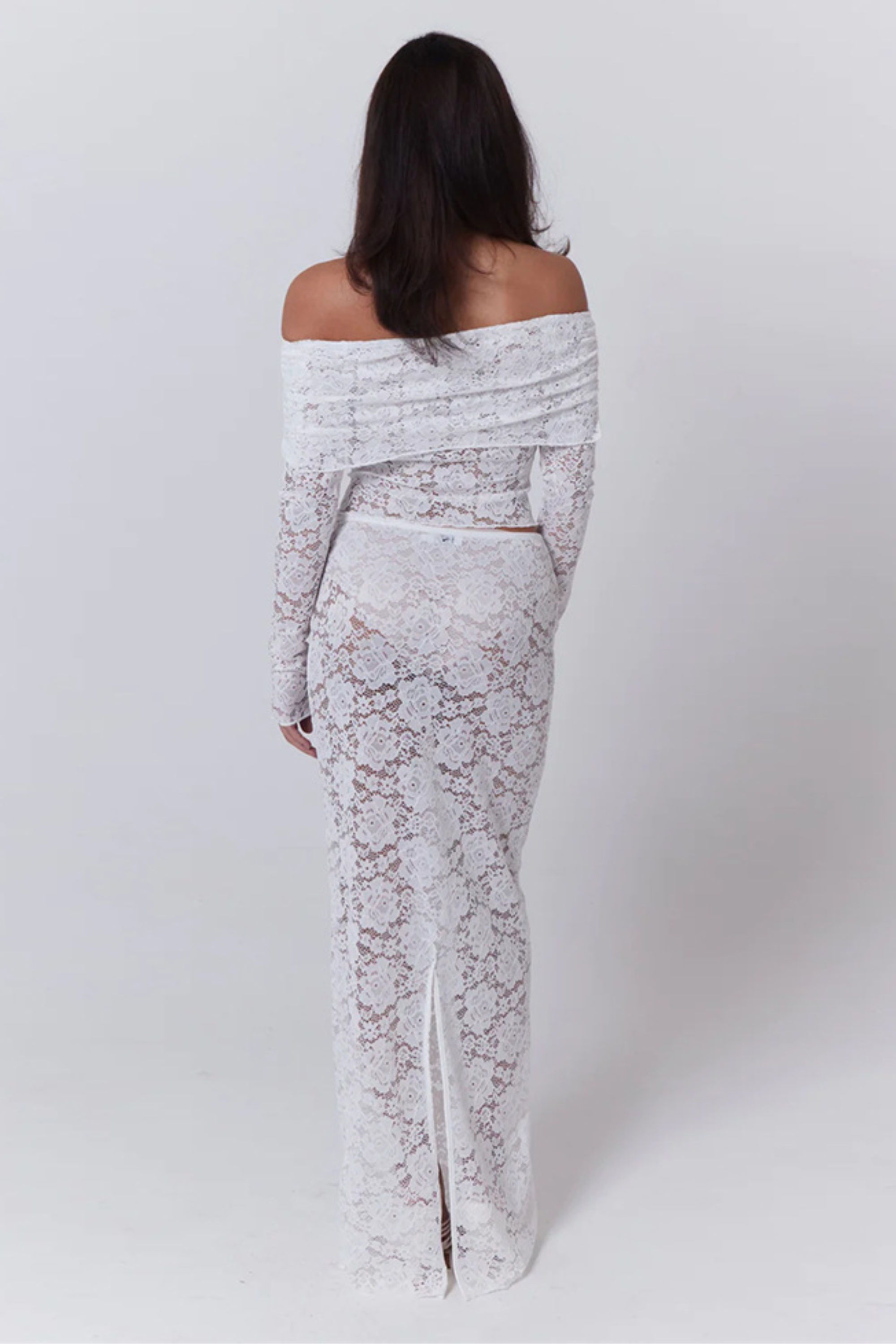 Ivory Lace Maxi Set - Maxi Set | 8j03aj-k6.myshopify.com