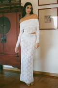 Ivory Lace Maxi Set - Maxi Set | 8j03aj-k6.myshopify.com