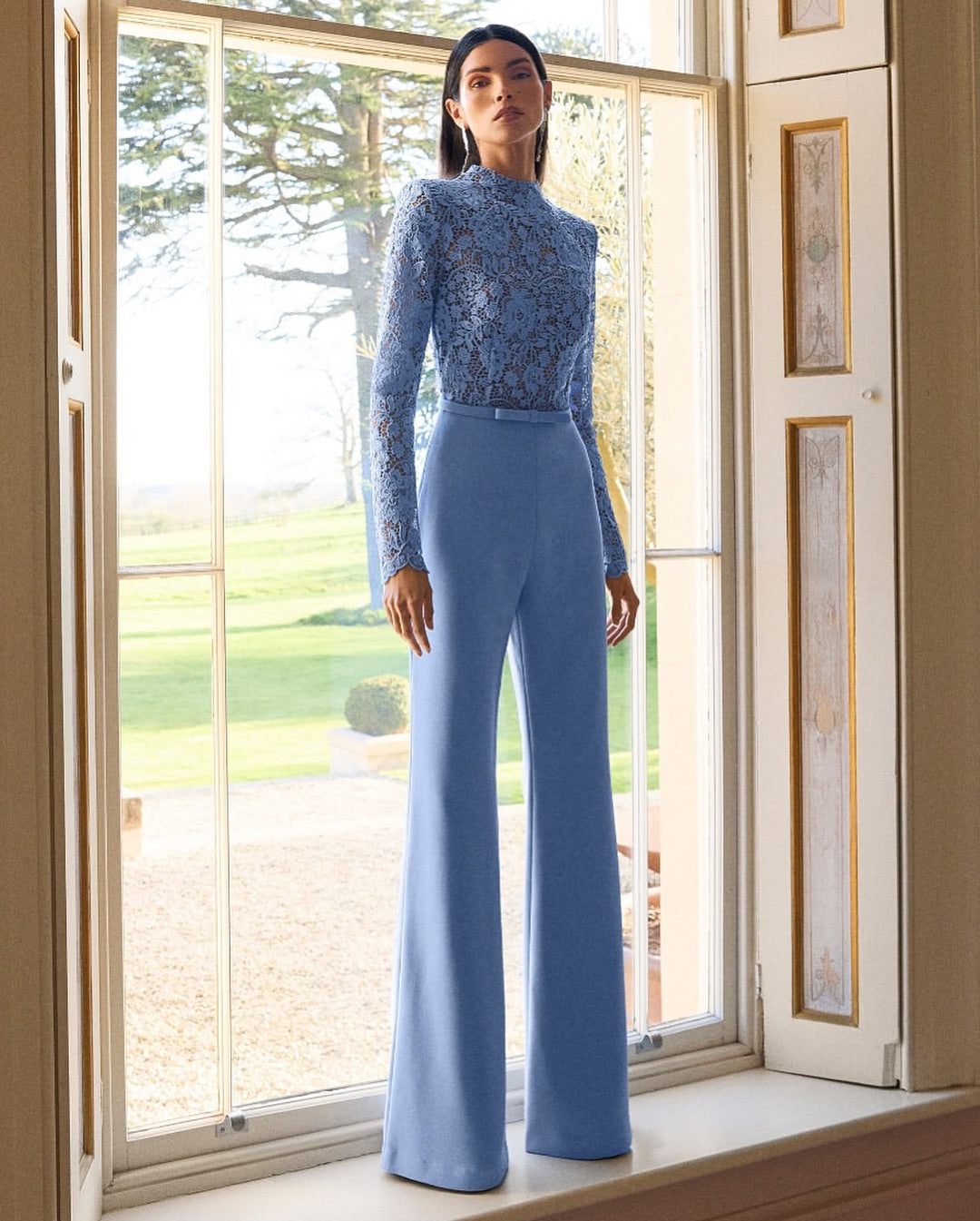 Lace Tassel Jumpsuit - Jumpsuit | 8j03aj-k6.myshopify.com