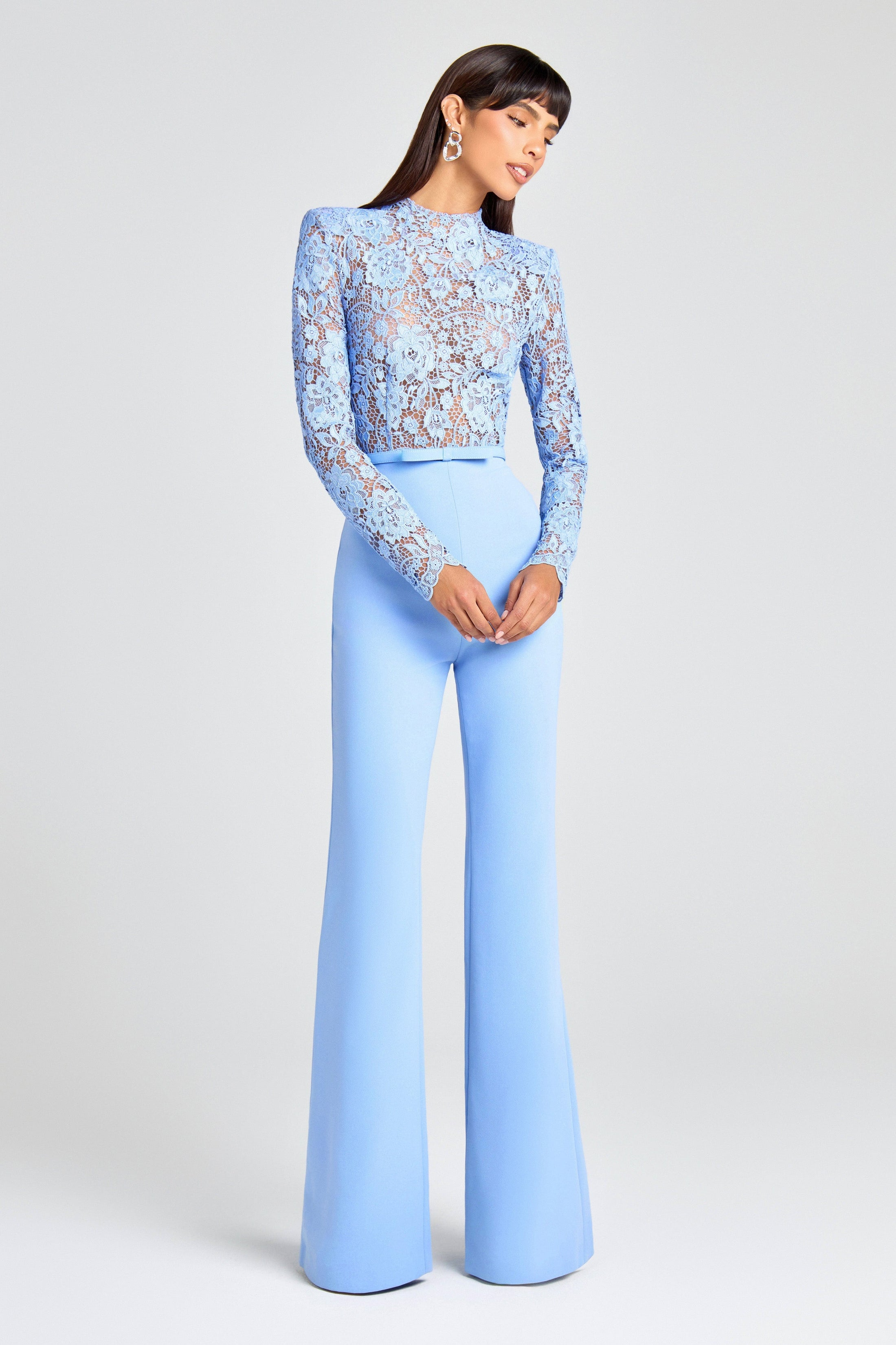 Lace Tassel Jumpsuit - Jumpsuit | 8j03aj-k6.myshopify.com