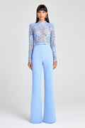 Lace Tassel Jumpsuit - Jumpsuit | 8j03aj-k6.myshopify.com