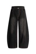 Midnight Leopard Baggy Jeans - Baggy Jeans | 8j03aj-k6.myshopify.com
