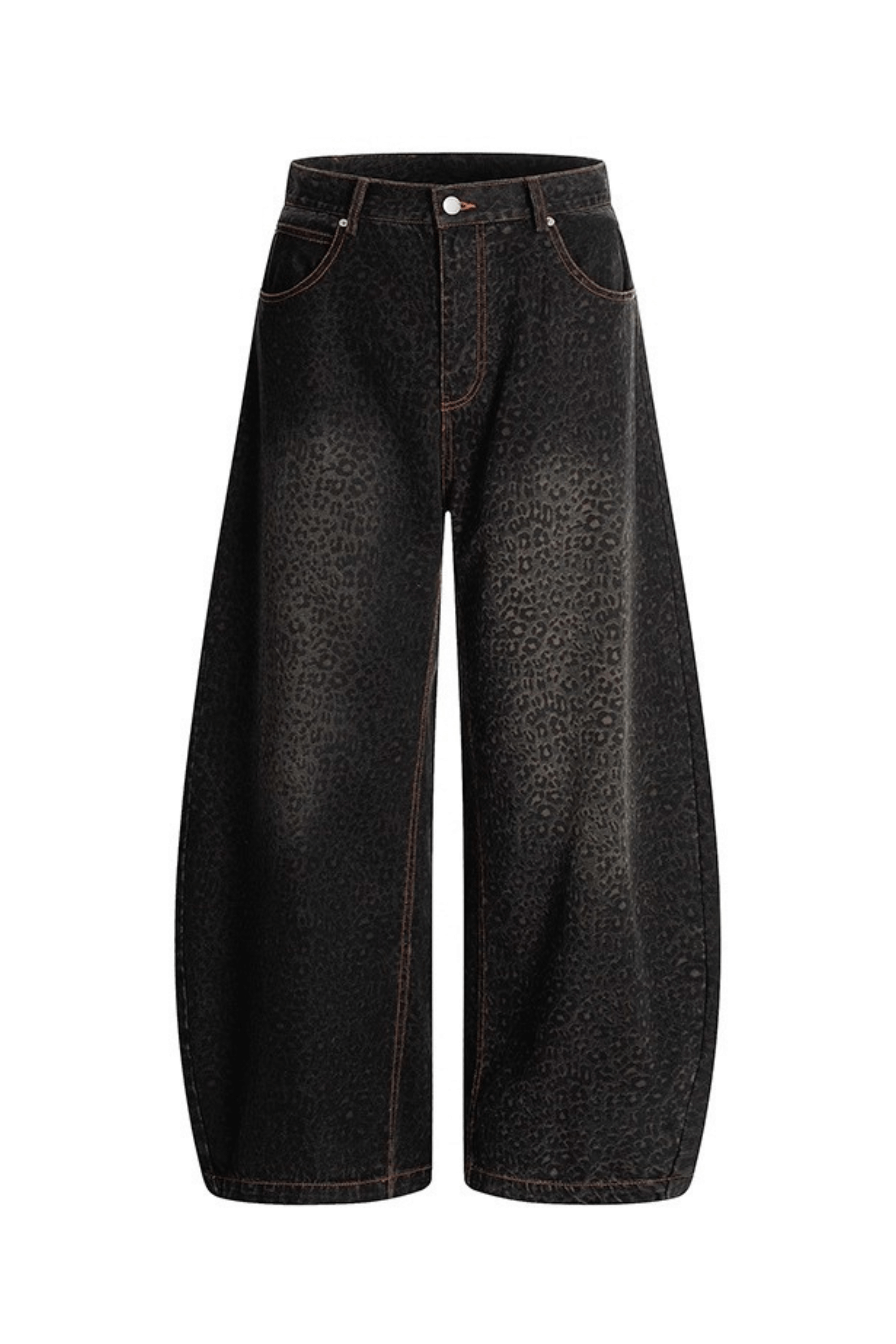 Midnight Leopard Baggy Jeans - Baggy Jeans | 8j03aj-k6.myshopify.com