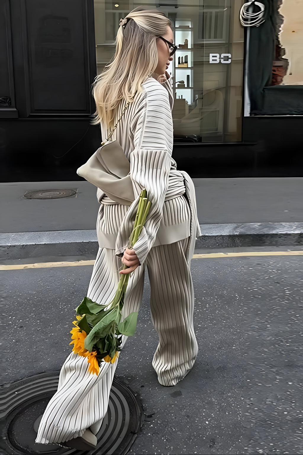 Mirelle Ribbed Knit Set - Co Ord Set | 8j03aj-k6.myshopify.com