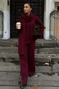 Mirelle Ribbed Knit Set - Co Ord Set | 8j03aj-k6.myshopify.com