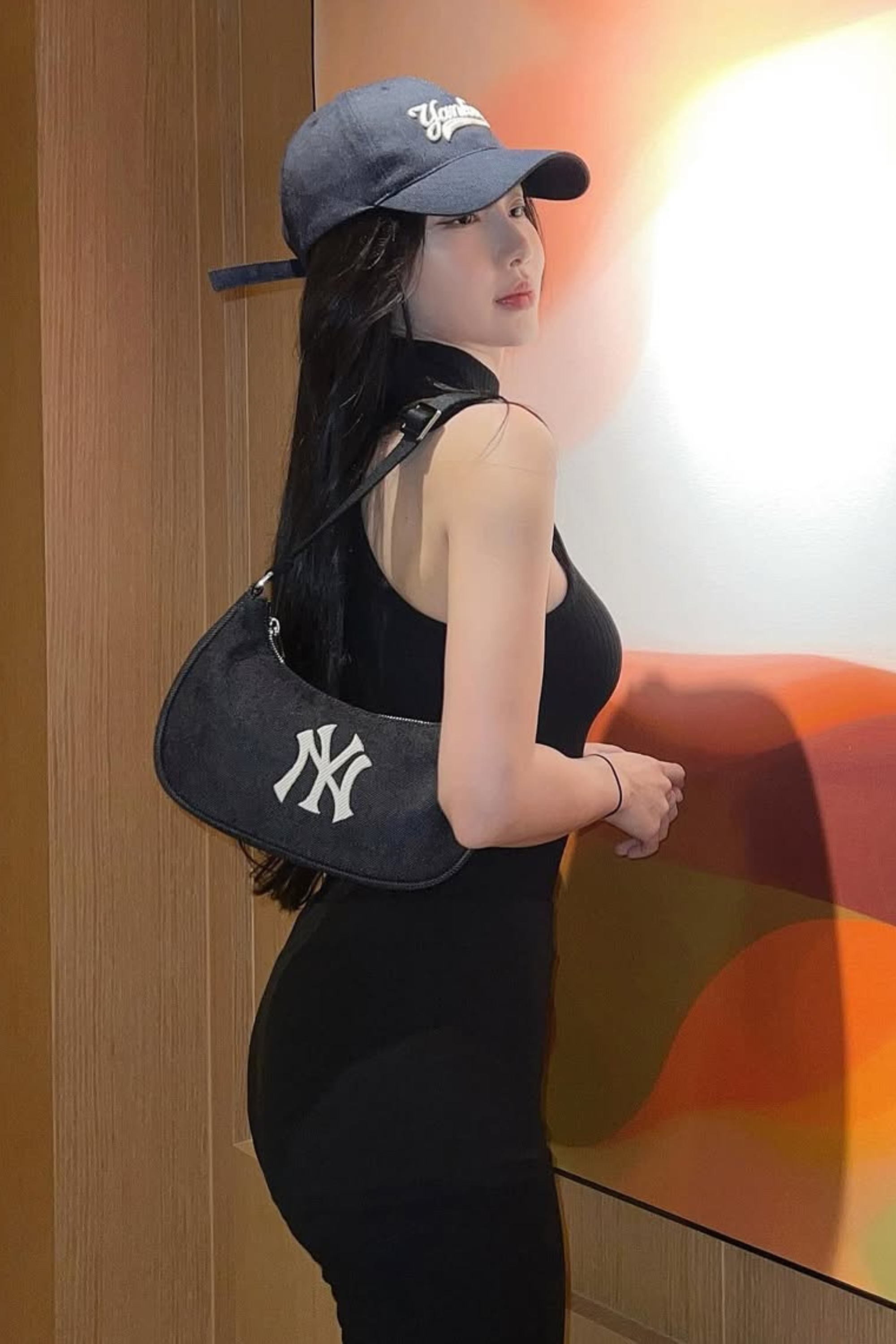 Mock Neck Jumpsuit - Jumpsuit | 8j03aj-k6.myshopify.com