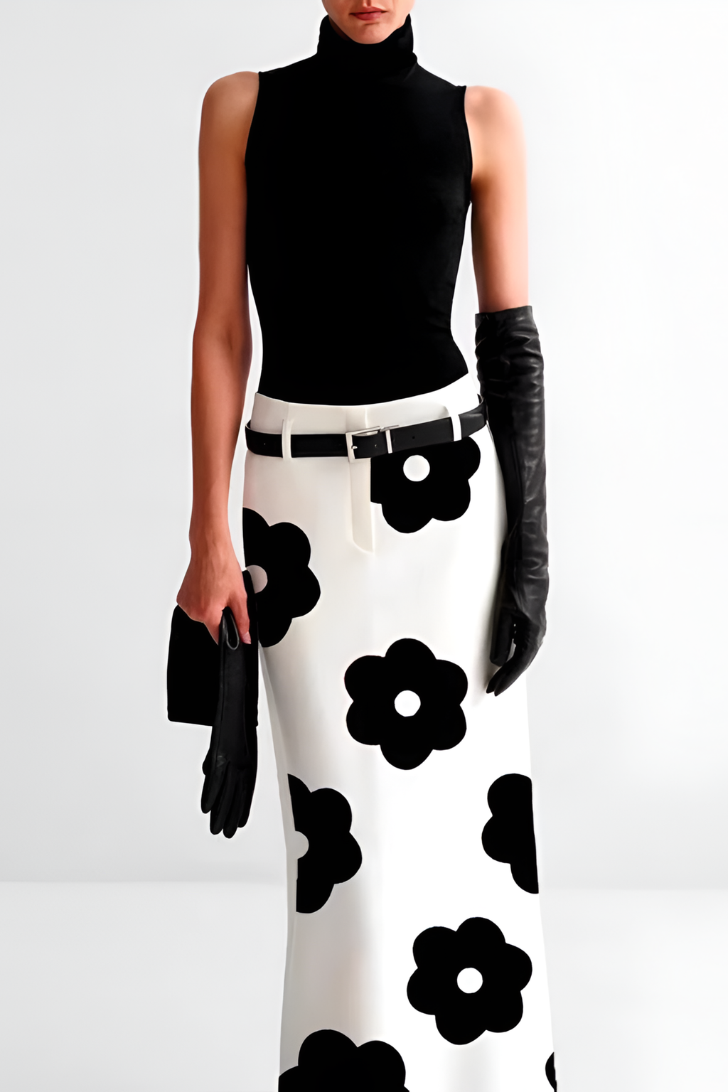 Noir Bloom Skirt Set - Skirt Set | 8j03aj-k6.myshopify.com