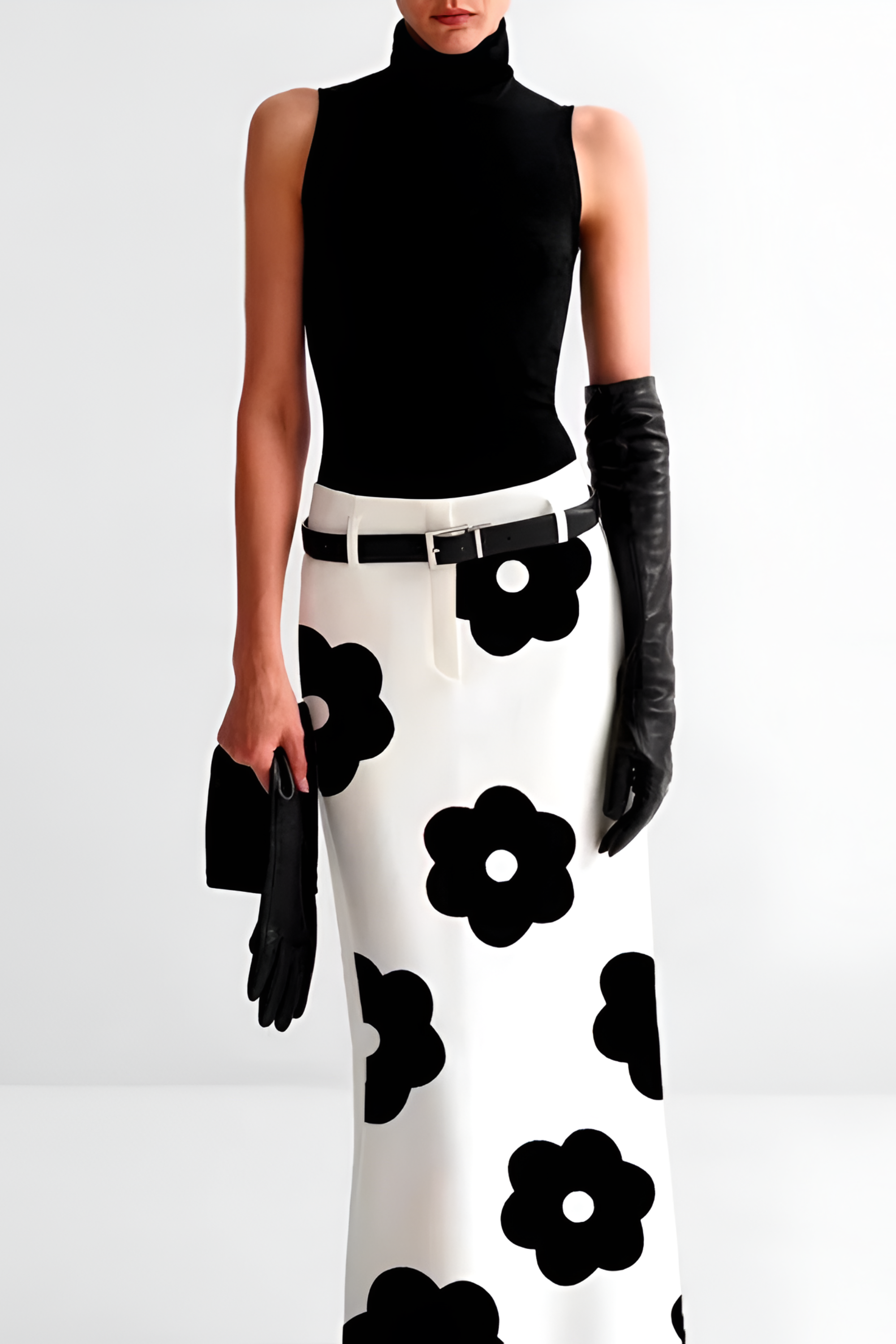 Noir Bloom Skirt Set - Skirt Set | 8j03aj-k6.myshopify.com