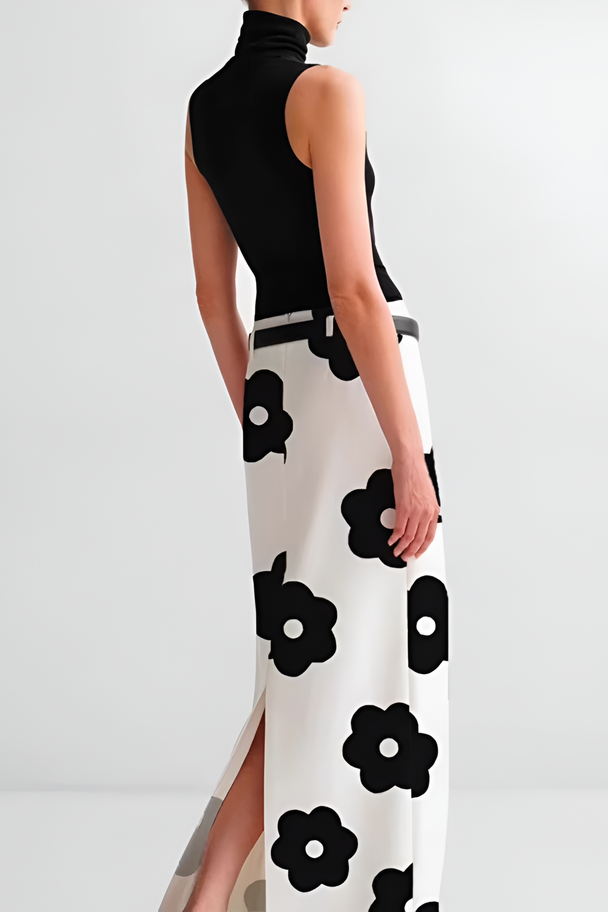 Noir Bloom Skirt Set - Skirt Set | 8j03aj-k6.myshopify.com