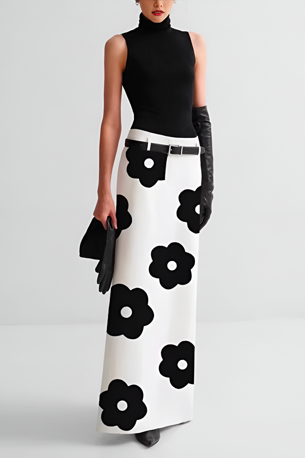 Noir Bloom Skirt Set - Skirt Set | 8j03aj-k6.myshopify.com