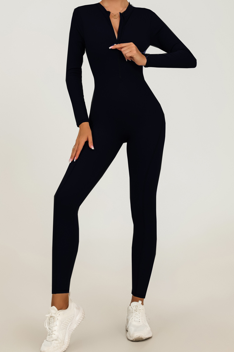 Nude-Feel Zipper Yoga Jumpsuit - Jumpsuit | 8j03aj-k6.myshopify.com