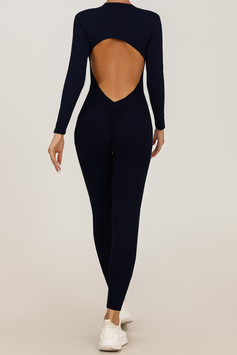 Nude-Feel Zipper Yoga Jumpsuit - Jumpsuit | 8j03aj-k6.myshopify.com