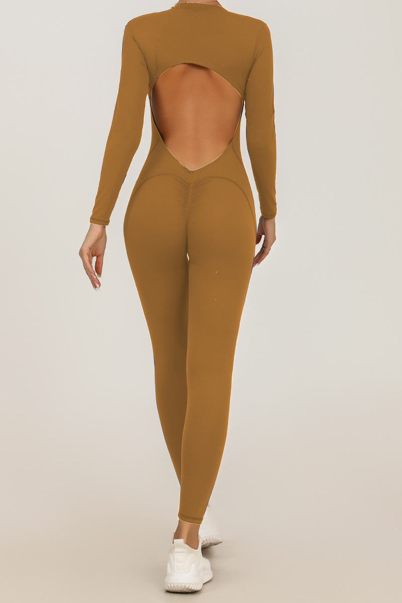 Nude-Feel Zipper Yoga Jumpsuit - Jumpsuit | 8j03aj-k6.myshopify.com