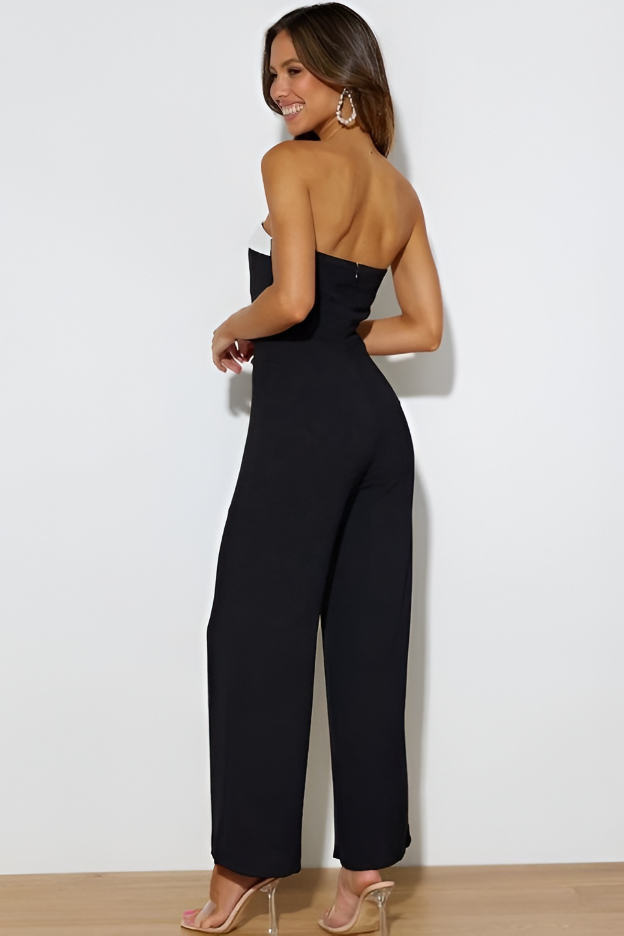 Off Neck Chic Jumpsuit - Jumpsuit | 8j03aj-k6.myshopify.com