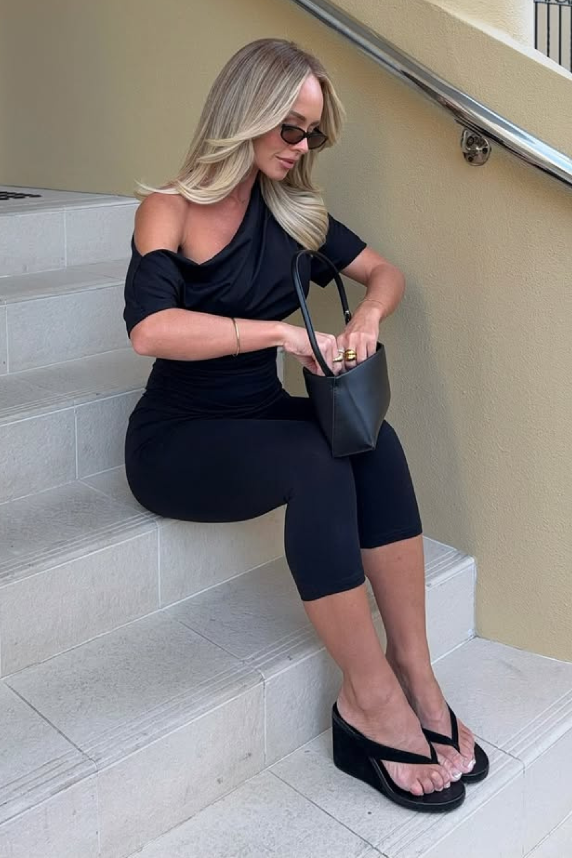 Off Shoulder Glam Jumpsuit - Jumpsuit | 8j03aj-k6.myshopify.com
