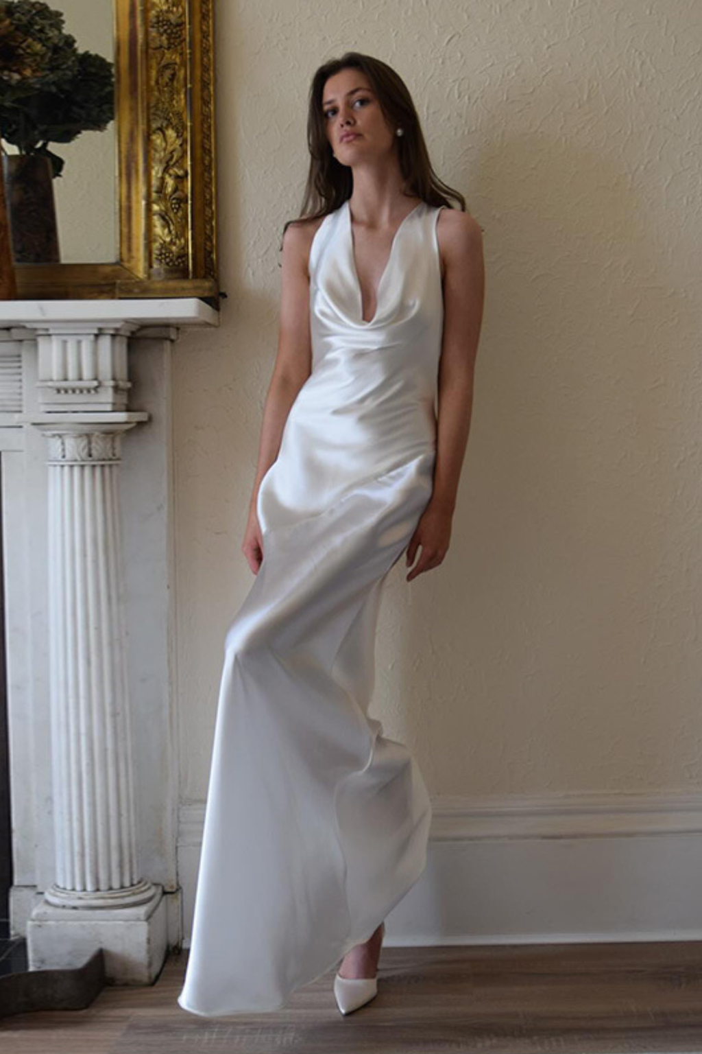 Pearl Glow Backless Dress - Maxi Dress | 8j03aj-k6.myshopify.com