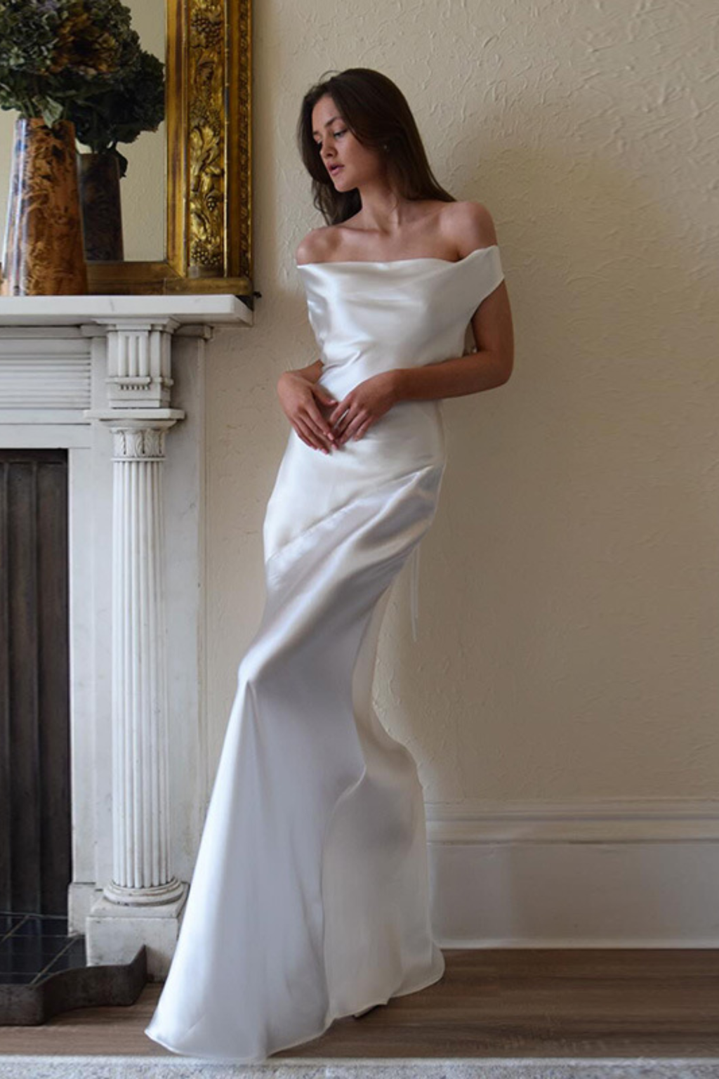 Pearl Glow Backless Dress - Maxi Dress | 8j03aj-k6.myshopify.com