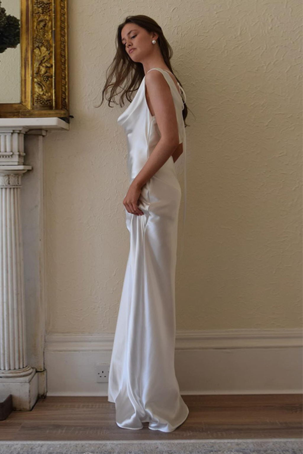 Pearl Glow Backless Dress - Maxi Dress | 8j03aj-k6.myshopify.com