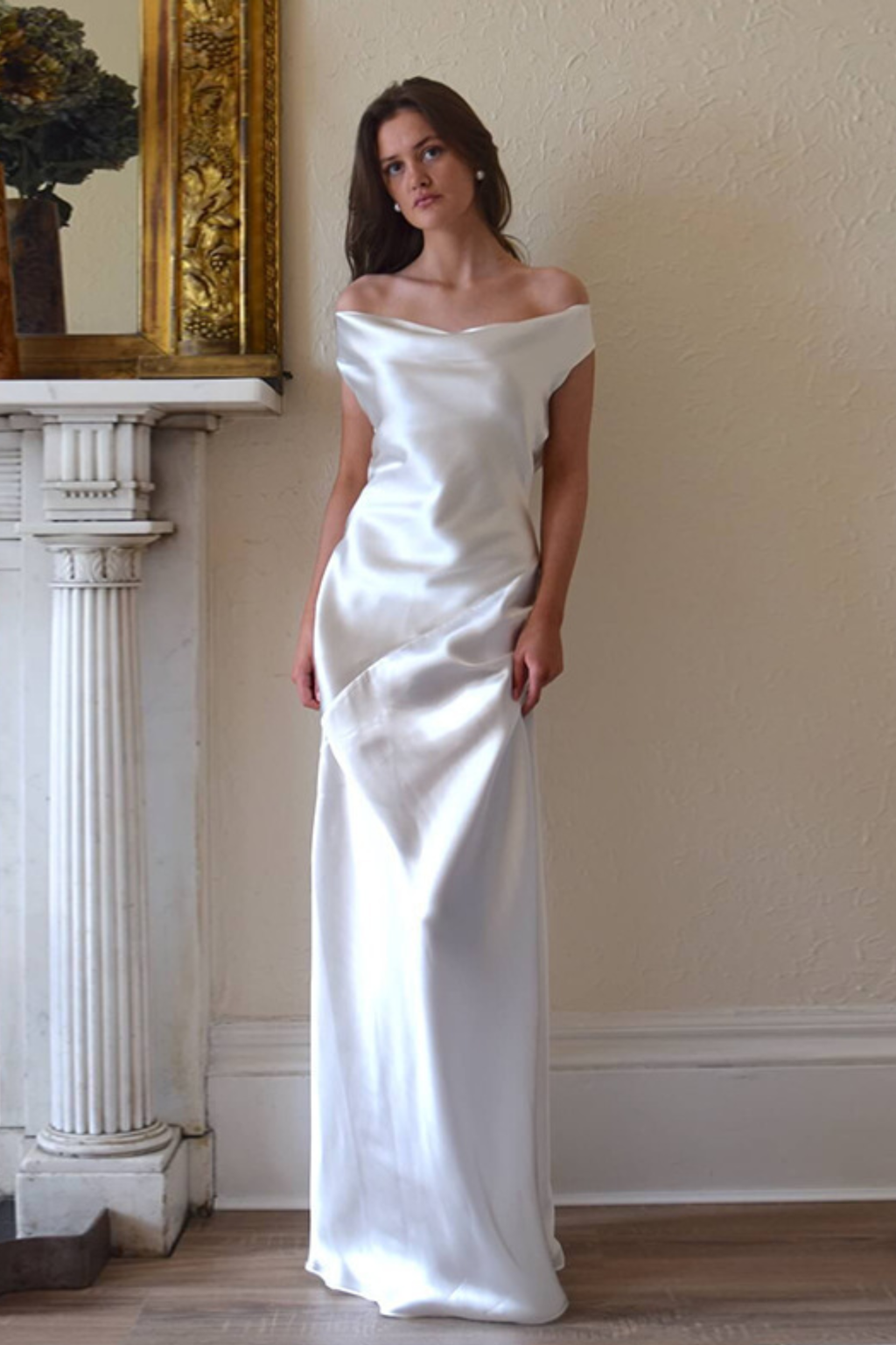 Pearl Glow Backless Dress - Maxi Dress | 8j03aj-k6.myshopify.com