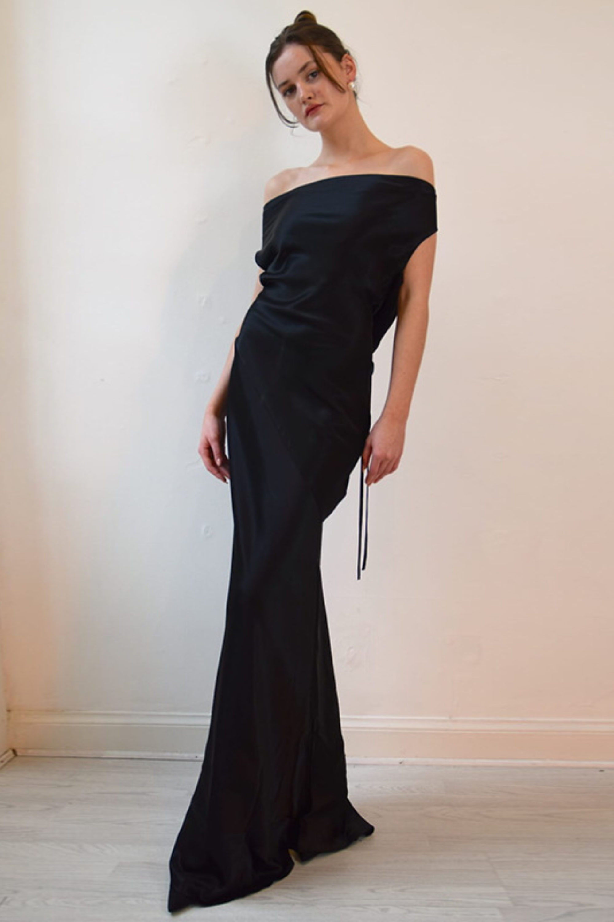 Pearl Glow Backless Dress - Maxi Dress | 8j03aj-k6.myshopify.com