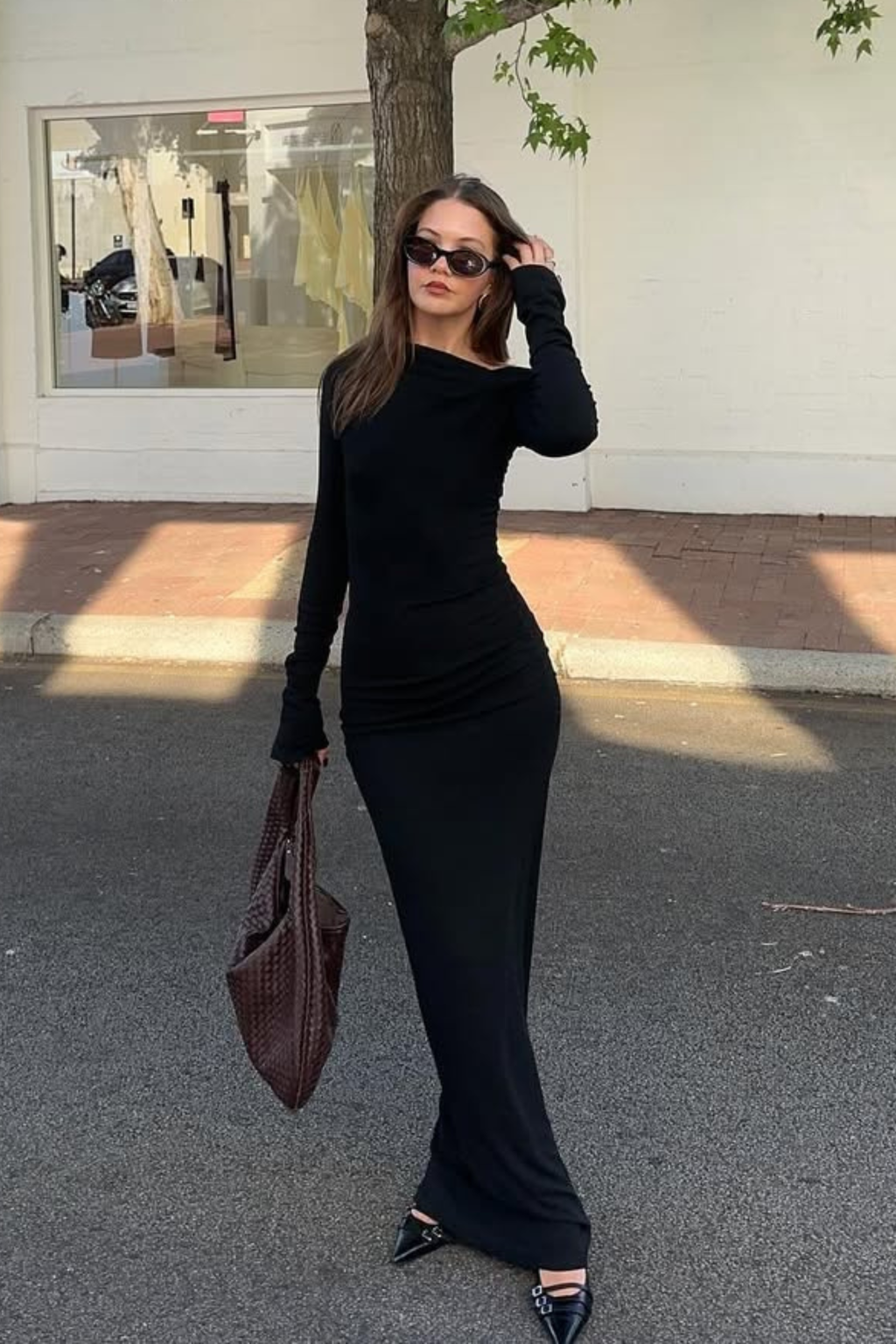 Pleated Maxi Dress - Maxi Dress | 8j03aj-k6.myshopify.com