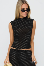 Polka Charm Skirt Set - Skirt Set | 8j03aj-k6.myshopify.com