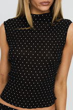 Polka Charm Skirt Set - Skirt Set | 8j03aj-k6.myshopify.com